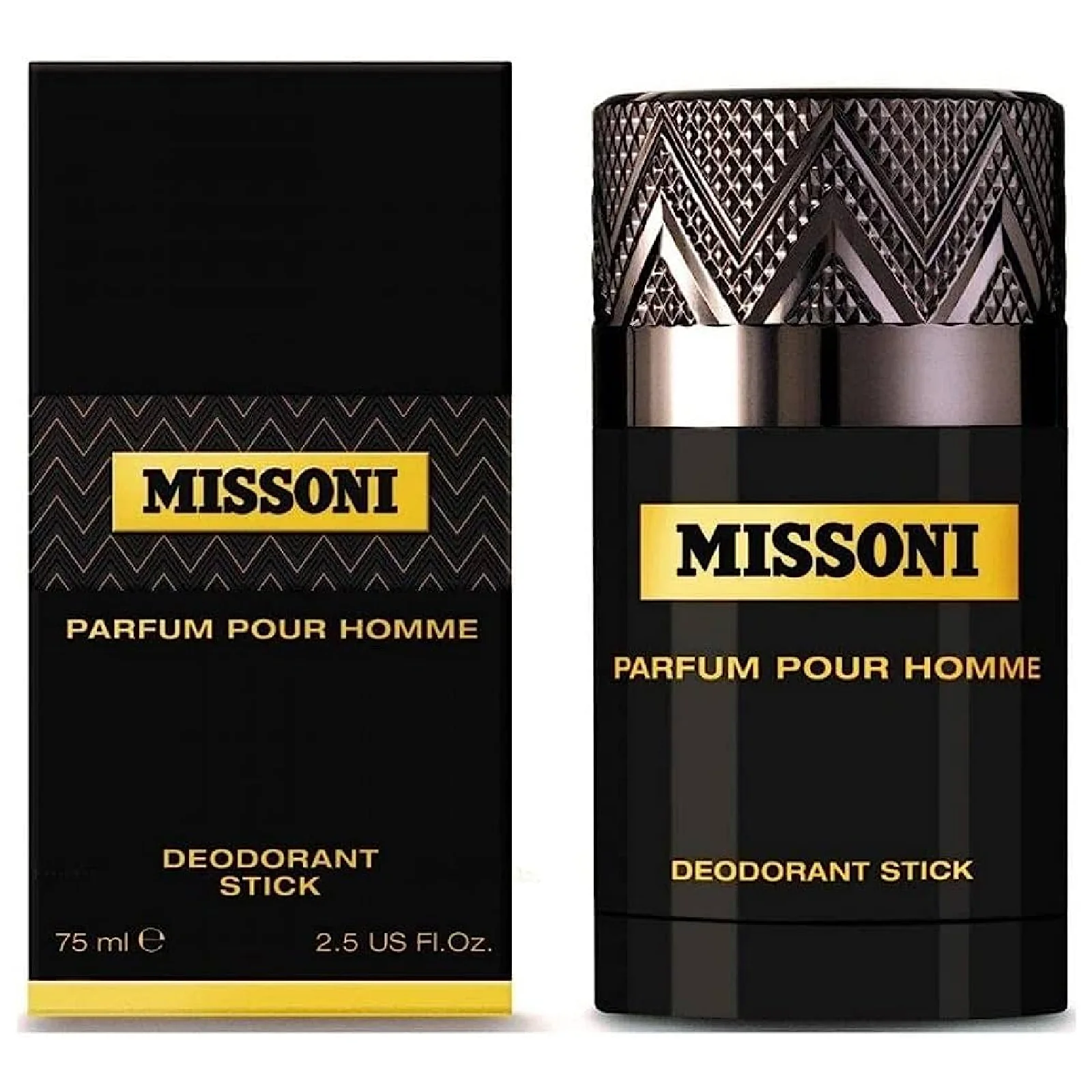 Missoni Parfum Pour Homme Deodorant Stick for Men - Image 2