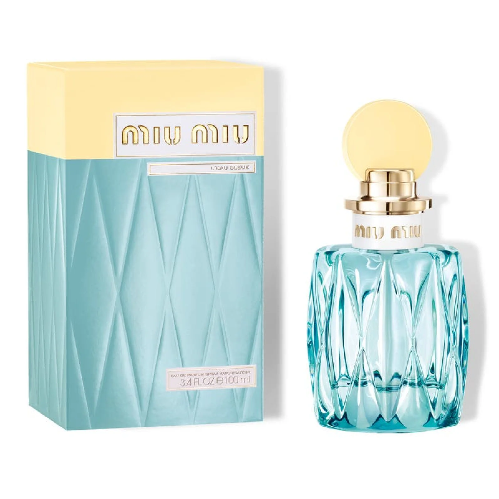 Miu Miu L'eau Bleue Eau de Parfum for Women - Image 2