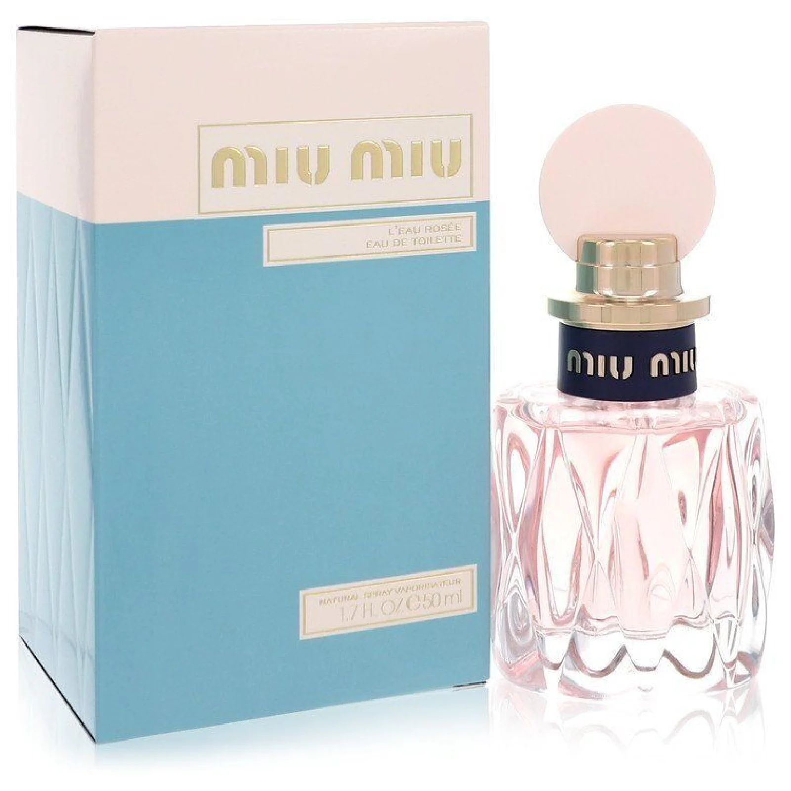 Miu Miu L'eau Rosee Eau de Toilette for Women - Image 2