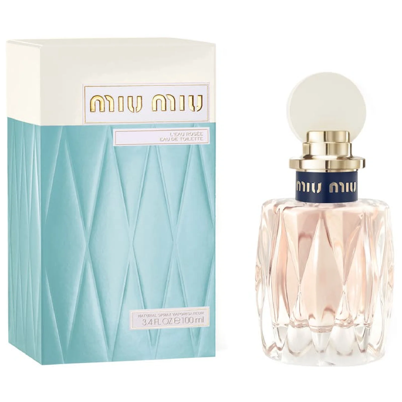 Miu Miu L'eau Rosee Eau de Toilette for Women - Image 4