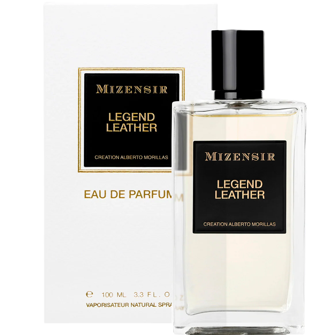 Mizensir Legend Leather Eau de Parfum for Everyone - Image 2