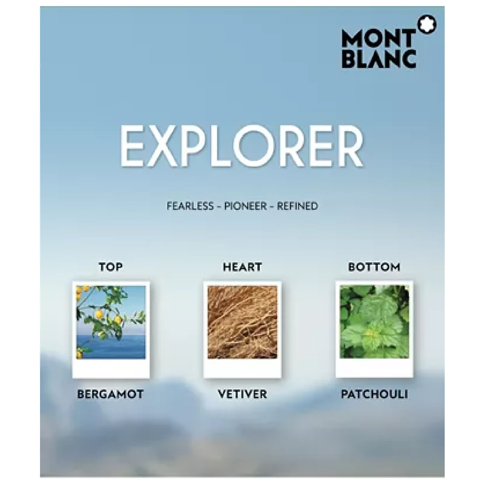 Mont Blanc Explorer Deodorant Stick for Men - Image 2