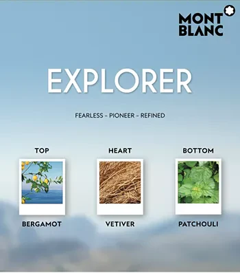 Mont Blanc Explorer Deodorant Stick for Men - Image 5