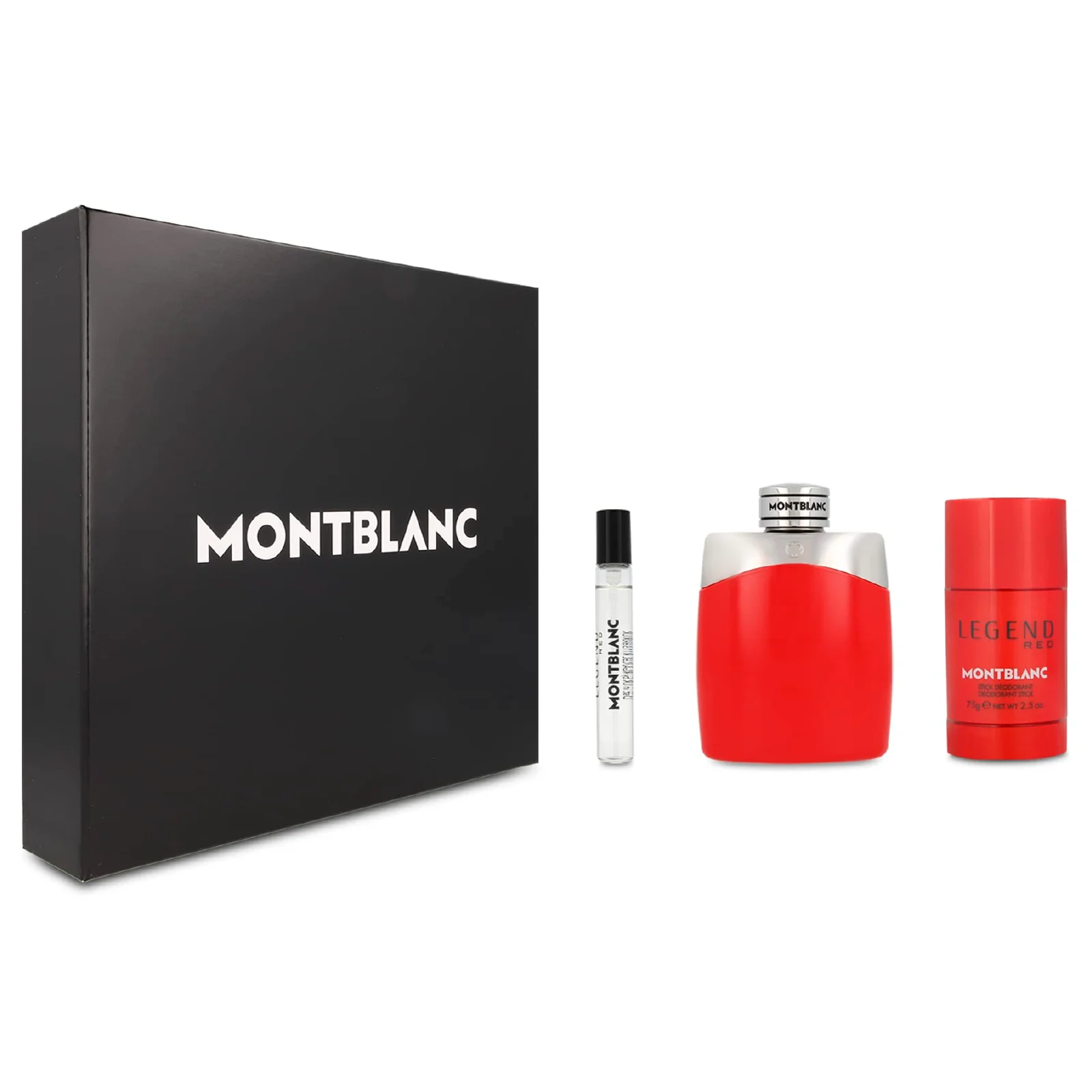Mont Blanc Legend Red Gift Set for Men - Image 2