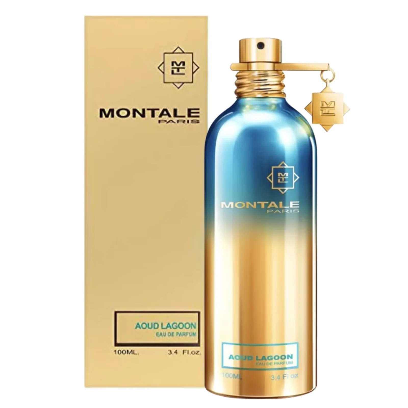 Montale Aoud Lagoon Eau de Parfum for Everyone - Image 2