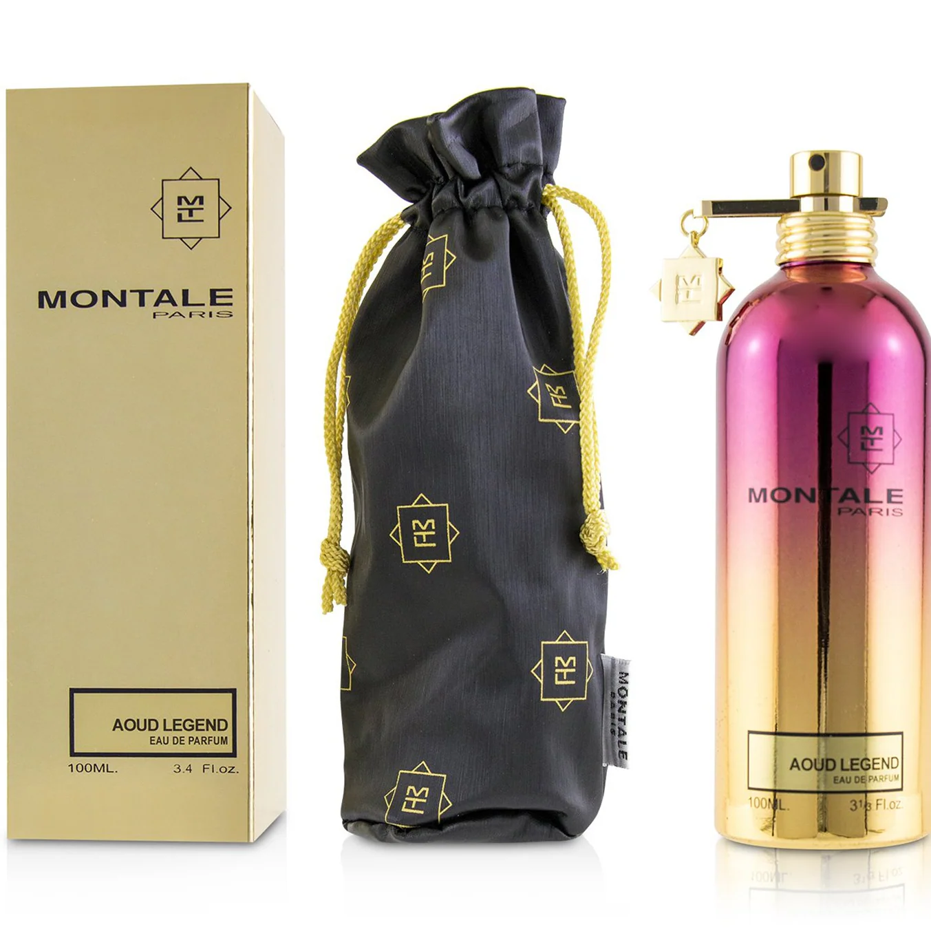 Montale Aoud Legend Eau de Parfum for Everyone - Image 3
