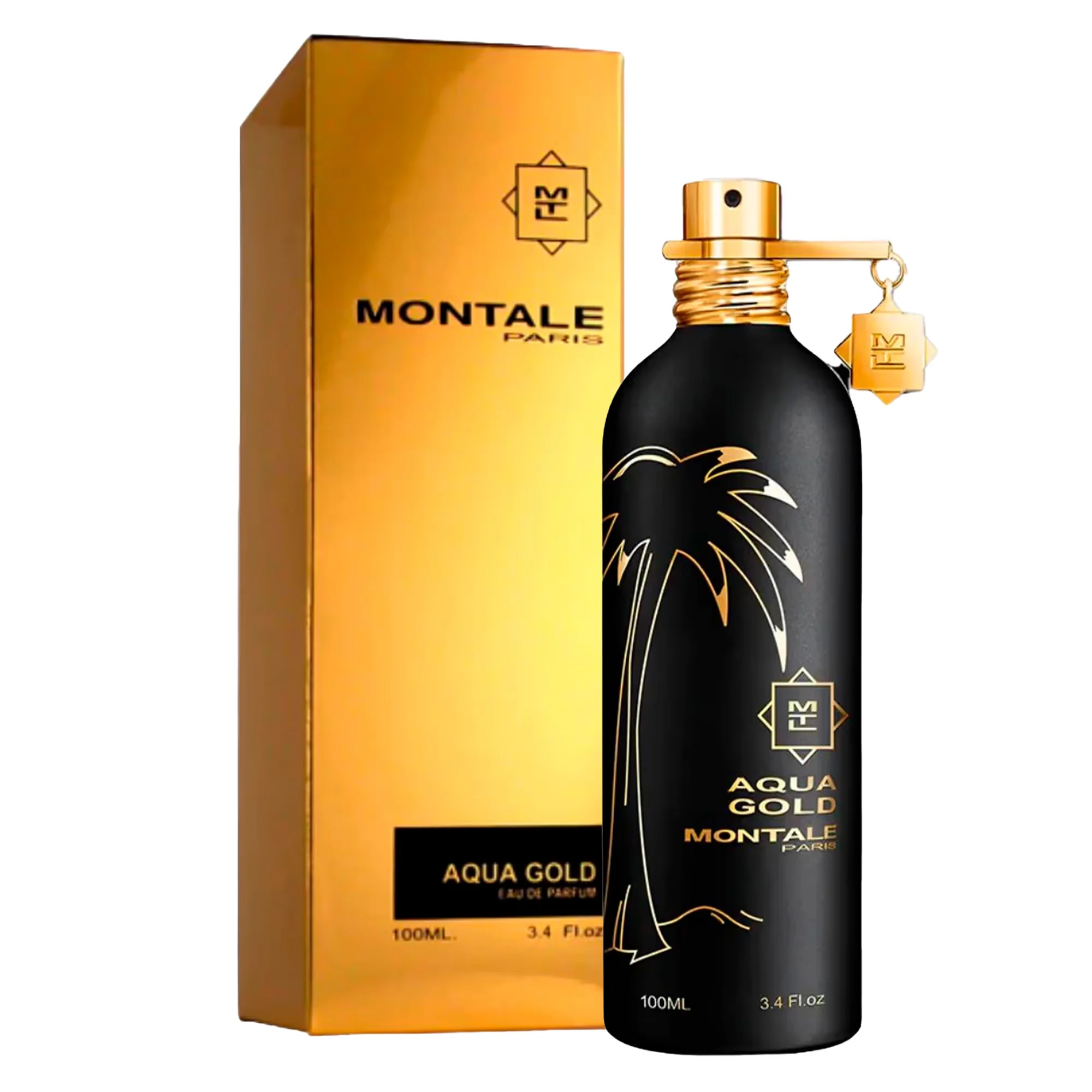 Montale Aqua Gold Eau de Parfum for Everyone - Image 2