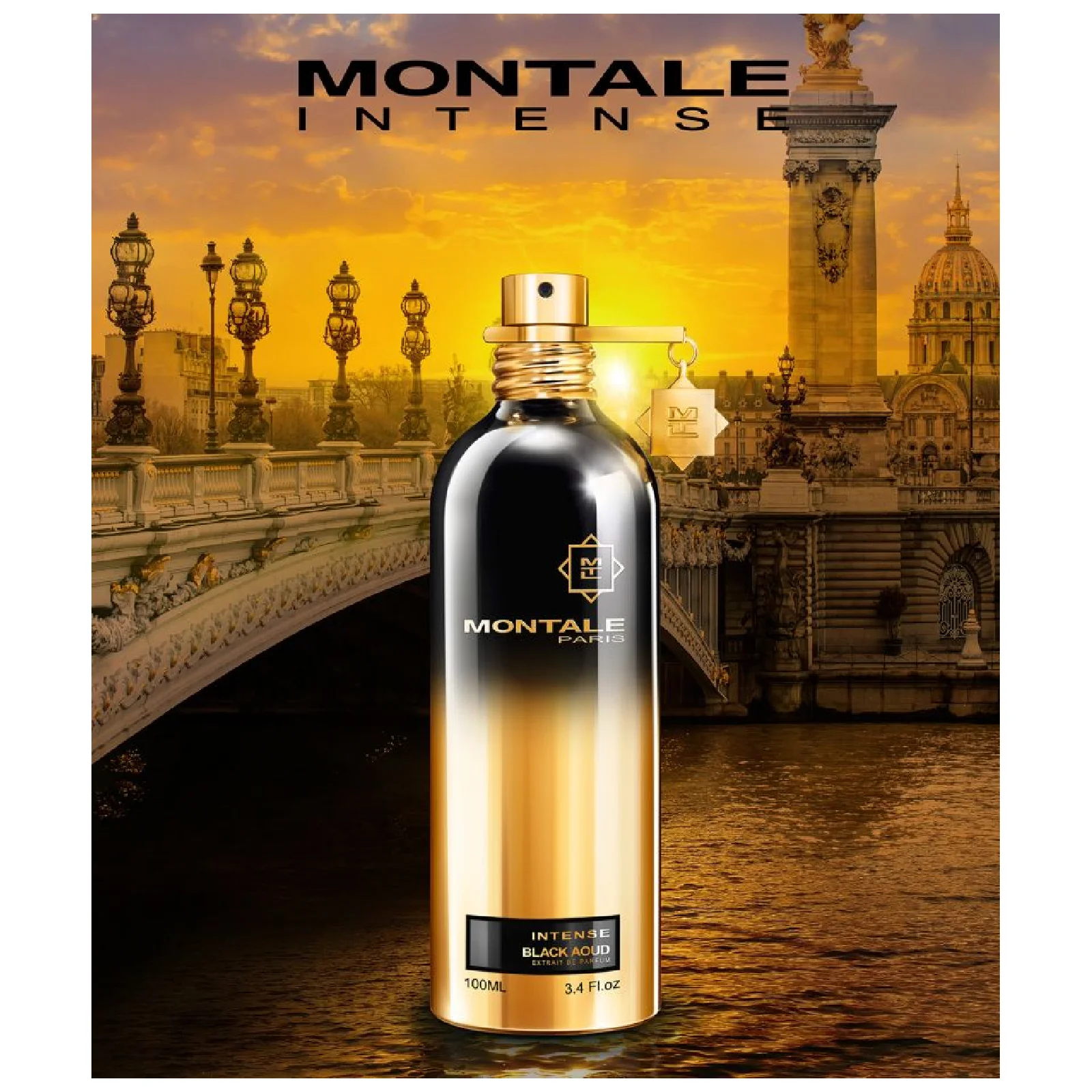 Montale Intense Black Aoud Extrait de Parfum for Everyone - Image 4