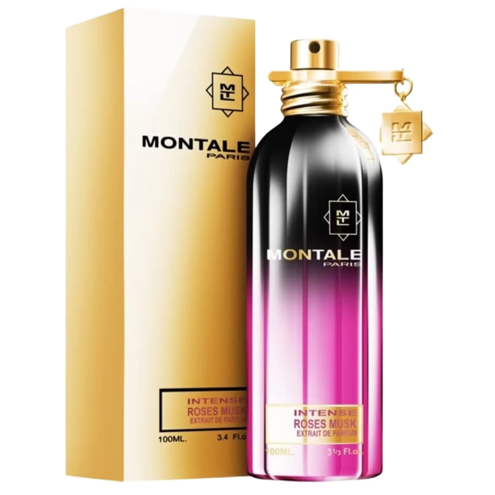 Montale Intense Roses Musk Extrait de Parfum for Women - Image 2