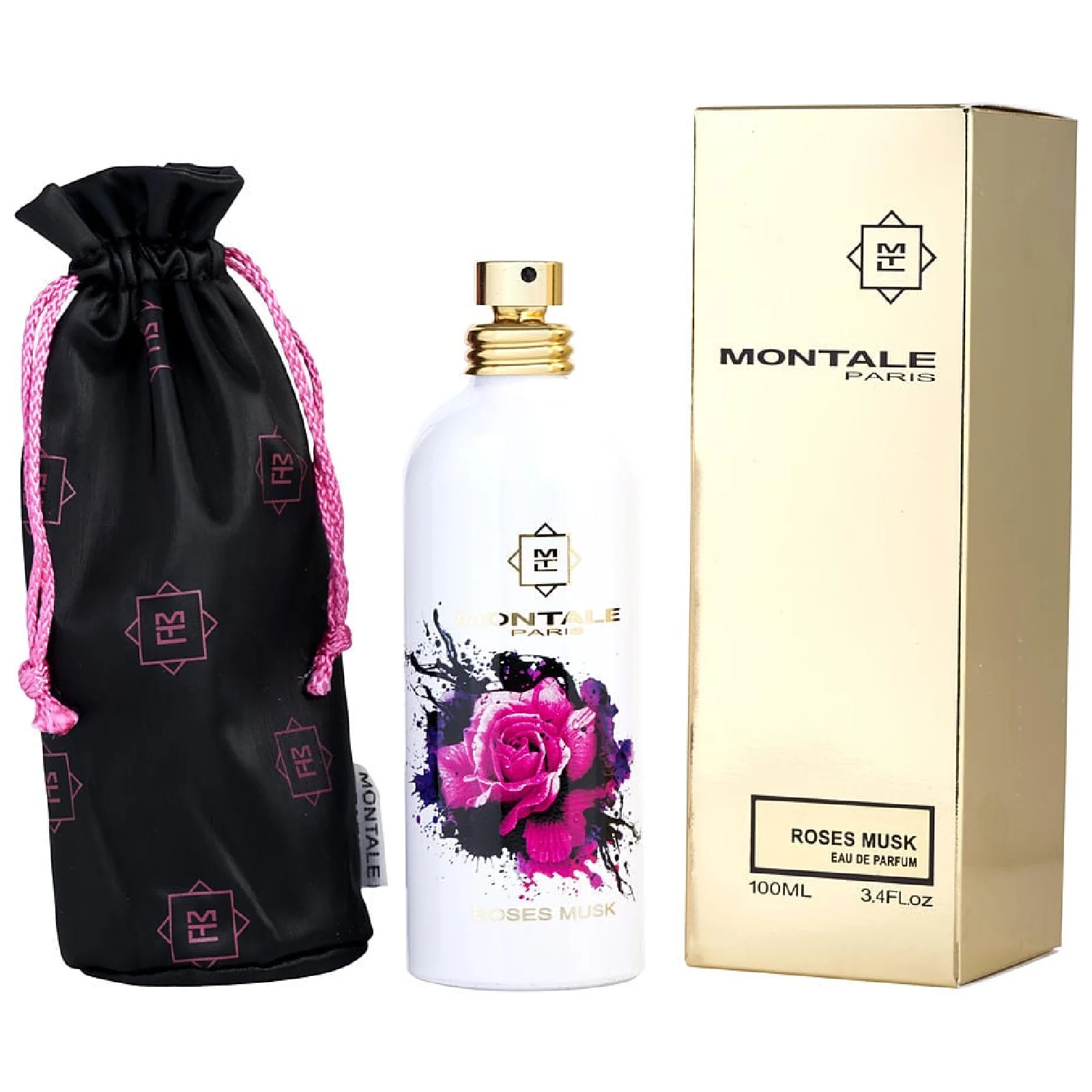 Montale Roses Musk Limited Edition Eau de Parfum for Women - Image 2