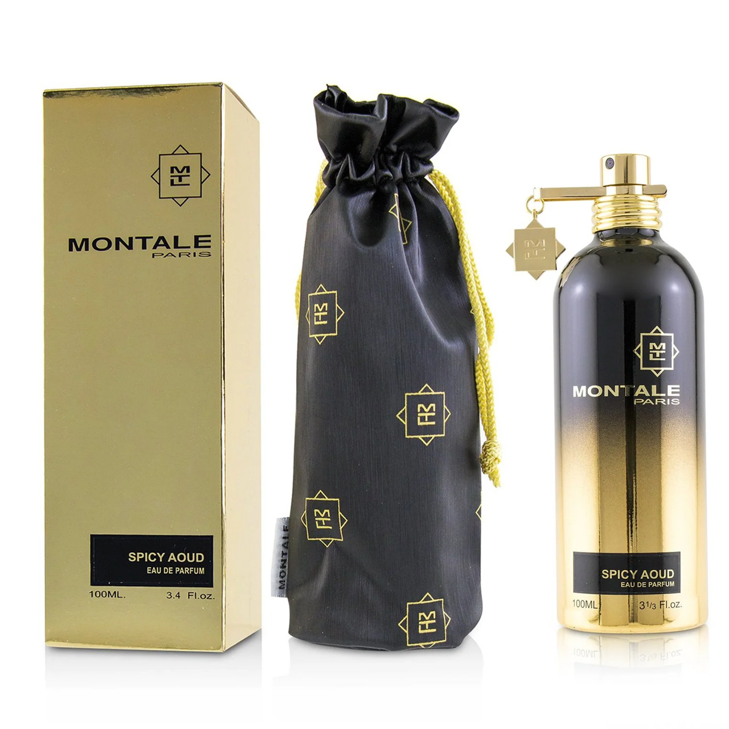 Montale Spicy Aoud Eau de Parfum for Everyone - Image 2