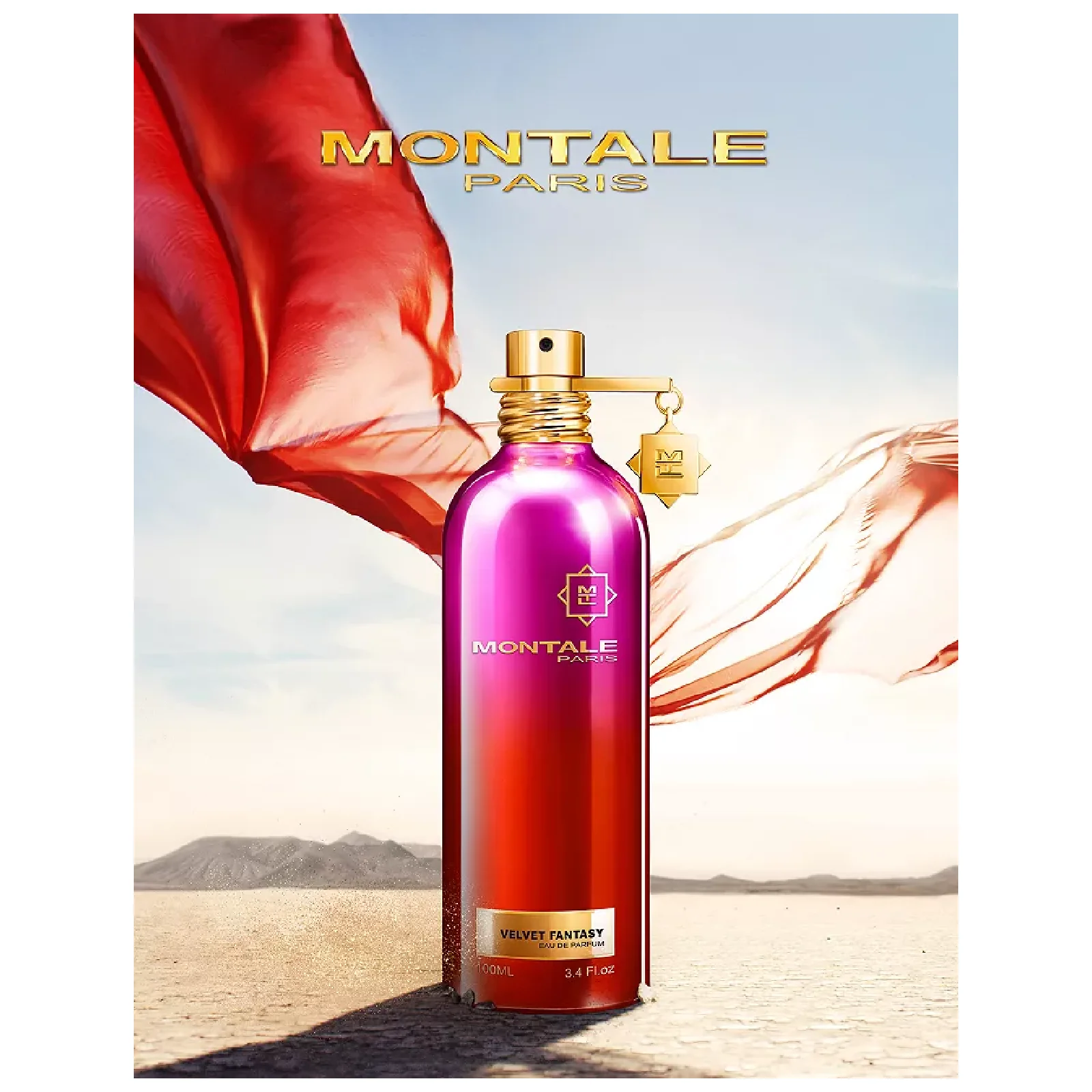 Montale Velvet Fantasy Eau de Parfum for Everyone - Image 4