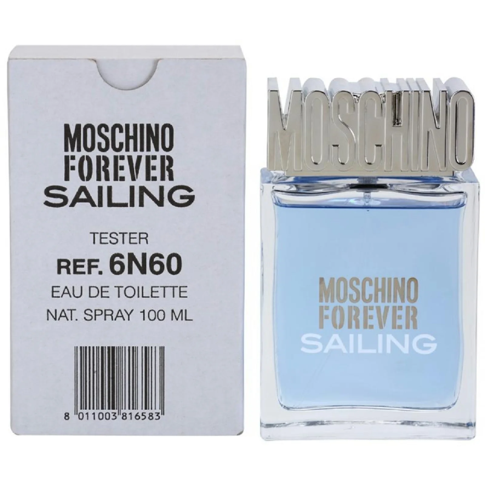Moschino Forever Sailing Eau de Toilette for Men - Image 3