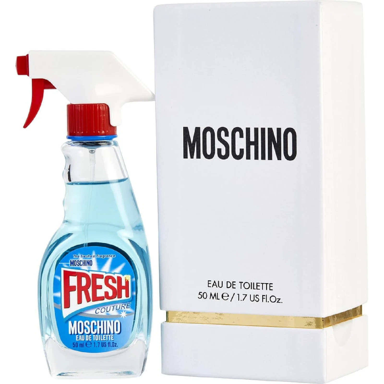 Moschino Fresh Couture Eau de Toilette for Women - Image 4