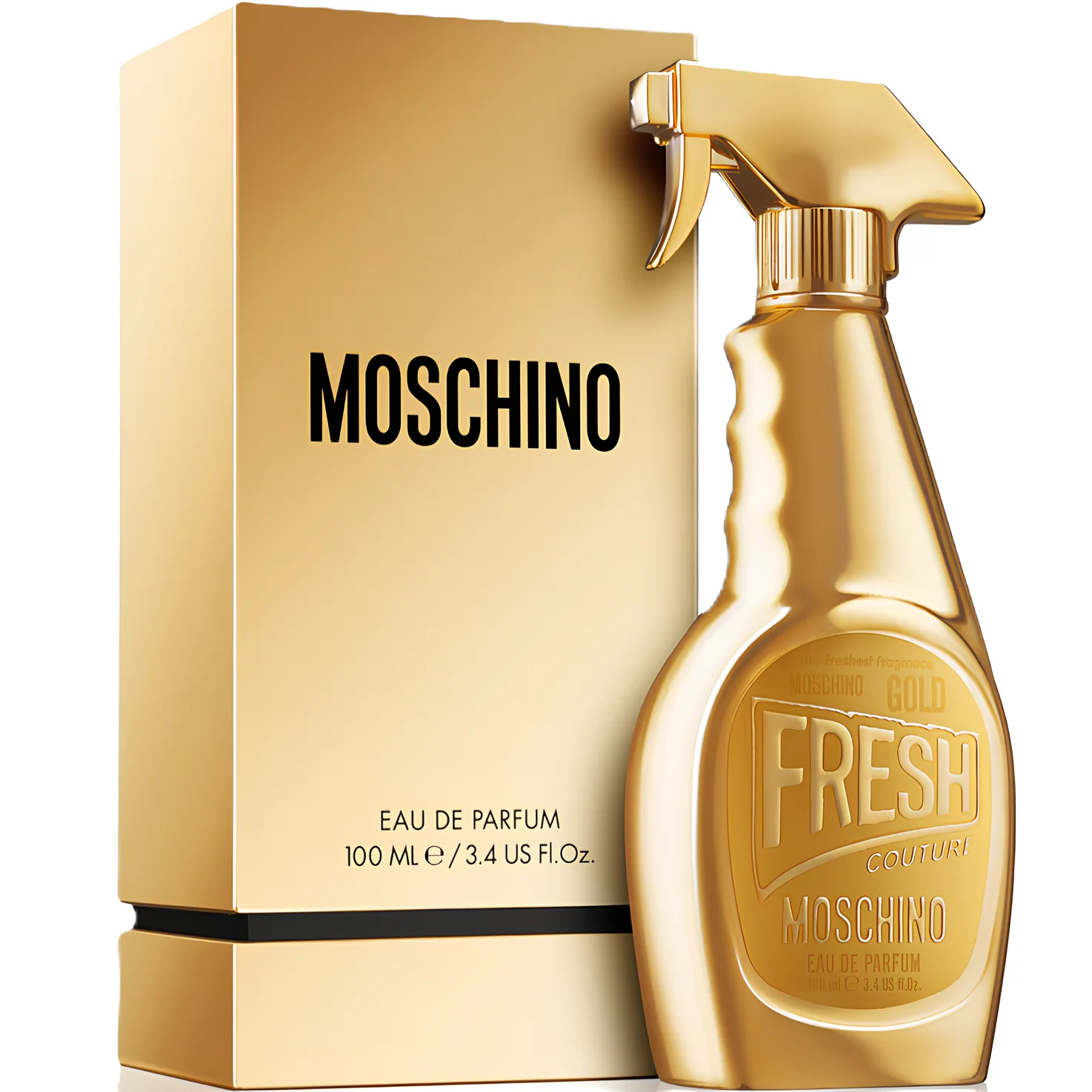 Moschino Fresh Gold Eau de Parfum for Women - Image 3