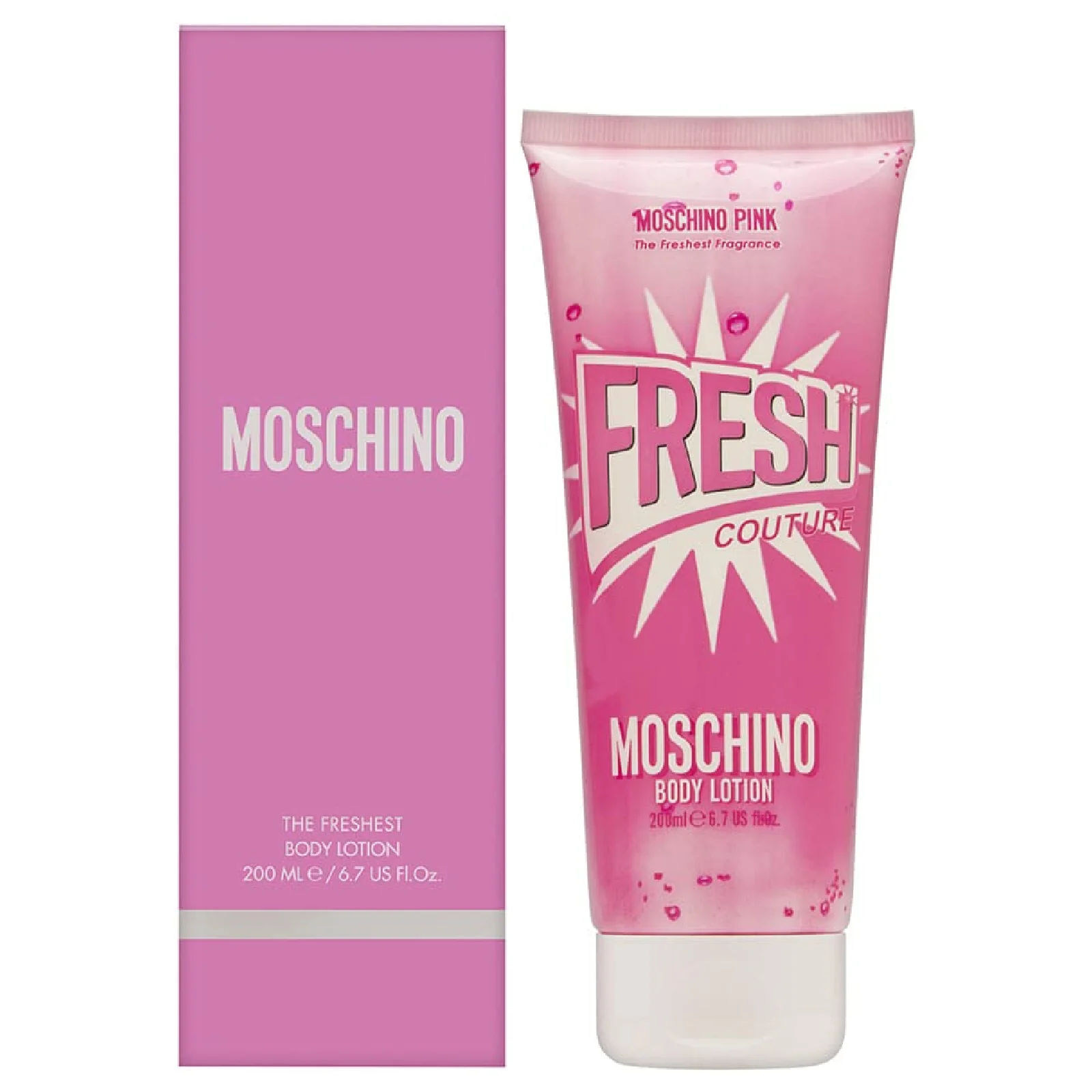 Moschino Fresh Pink Body Lotion for Women - Image 2
