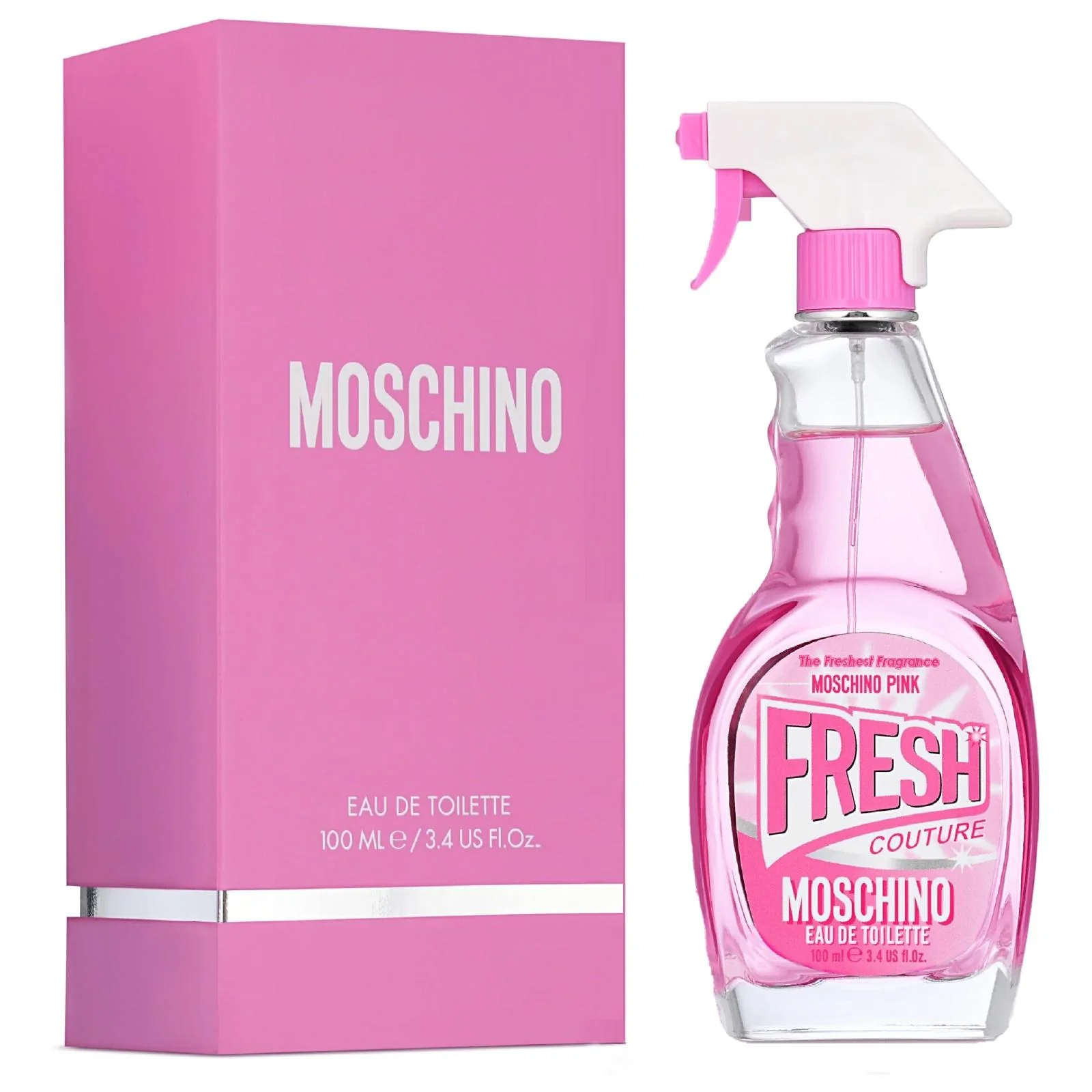 Moschino Fresh Pink Eau de Toilette for Women - Image 2