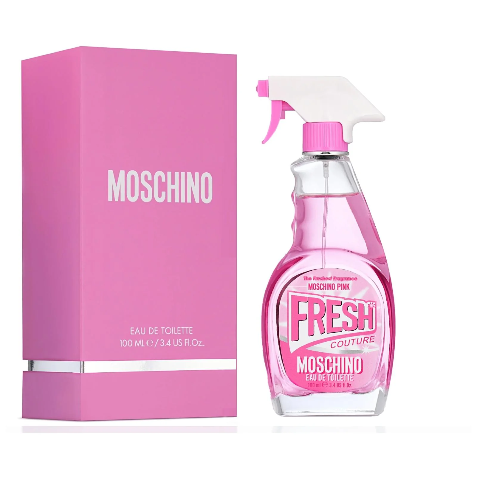 Moschino Fresh Pink Eau de Toilette for Women - Image 3