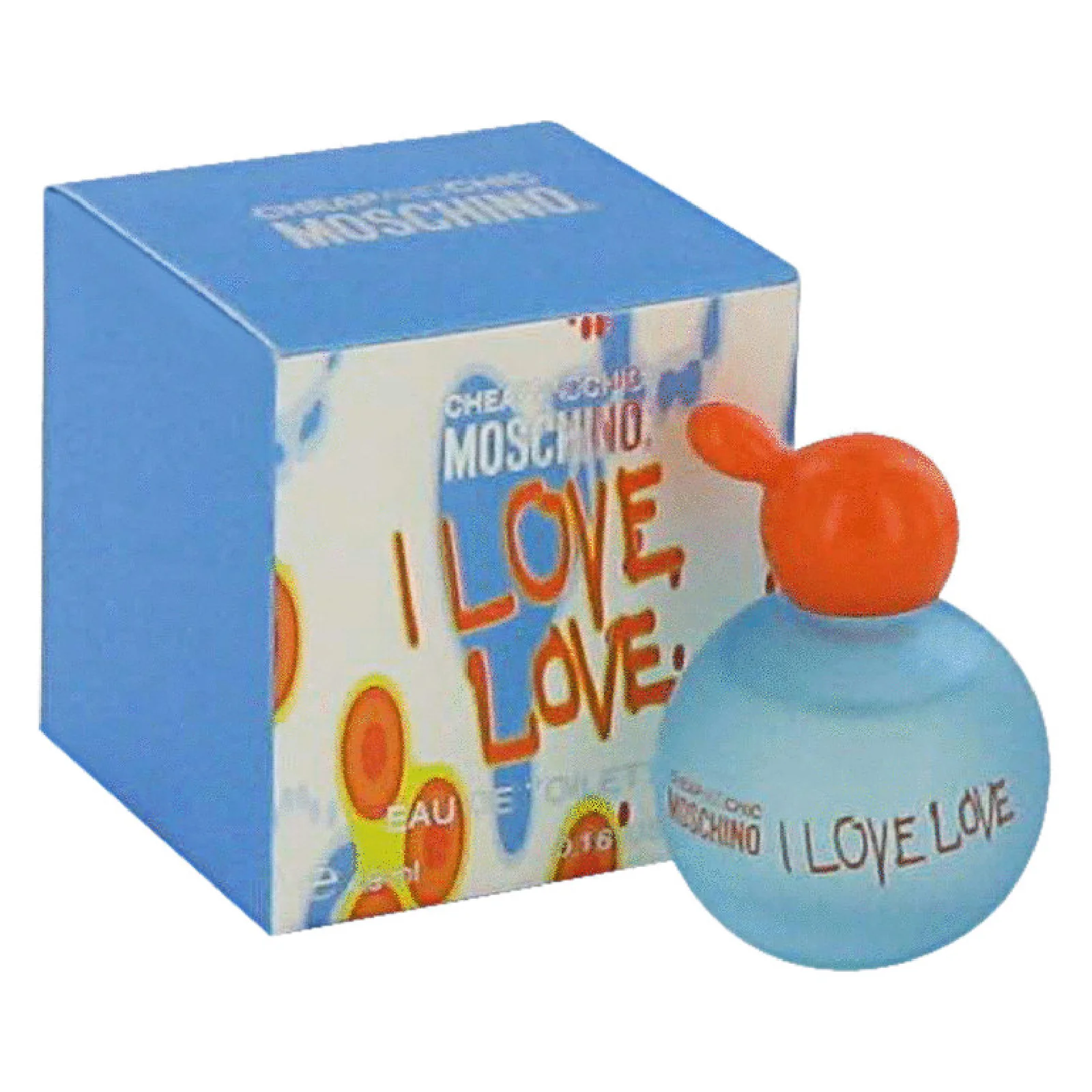 Moschino I Love Love Cheap & Chic Eau de Toilette for Women - Image 2