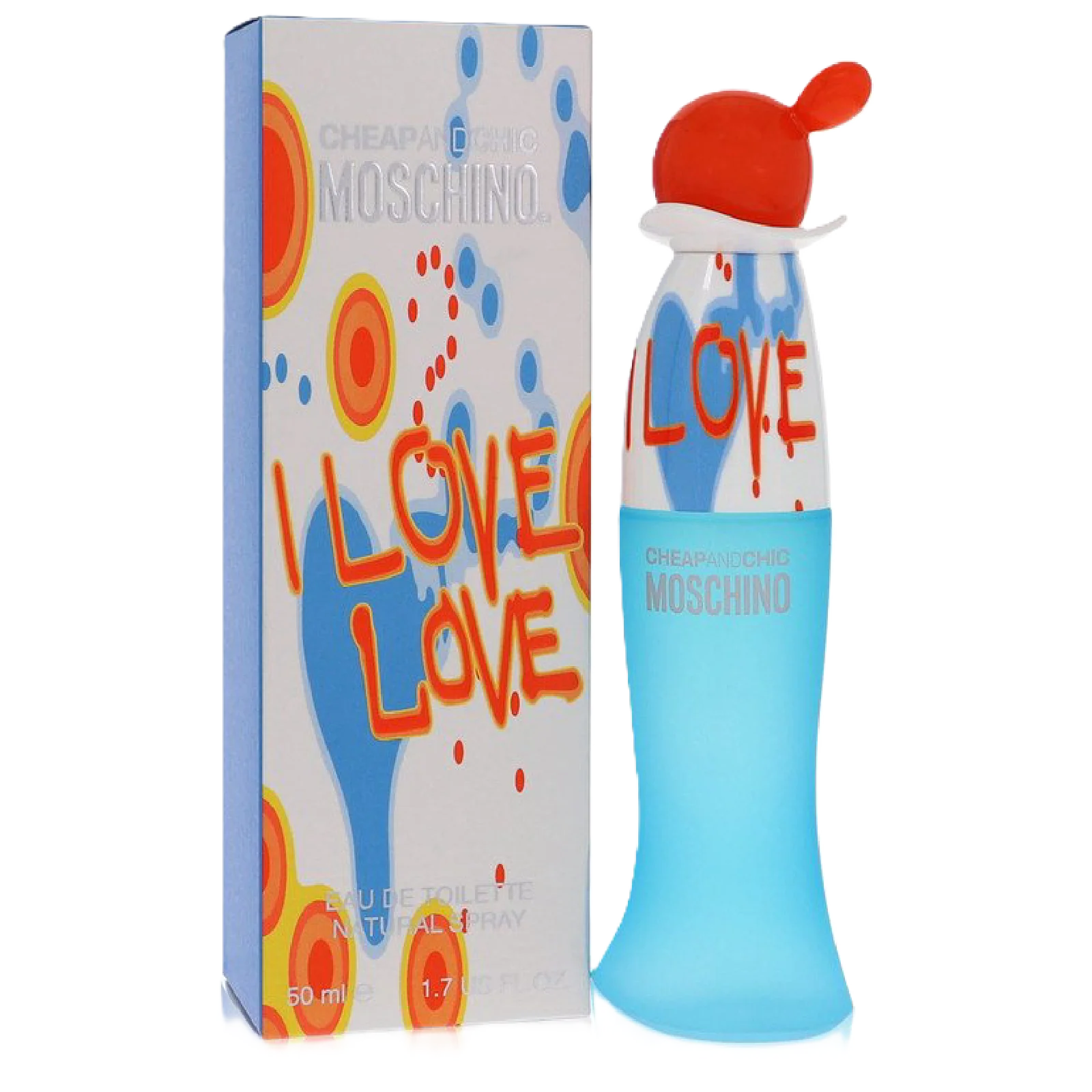 Moschino I Love Love Eau de Toilette for Women - Image 2