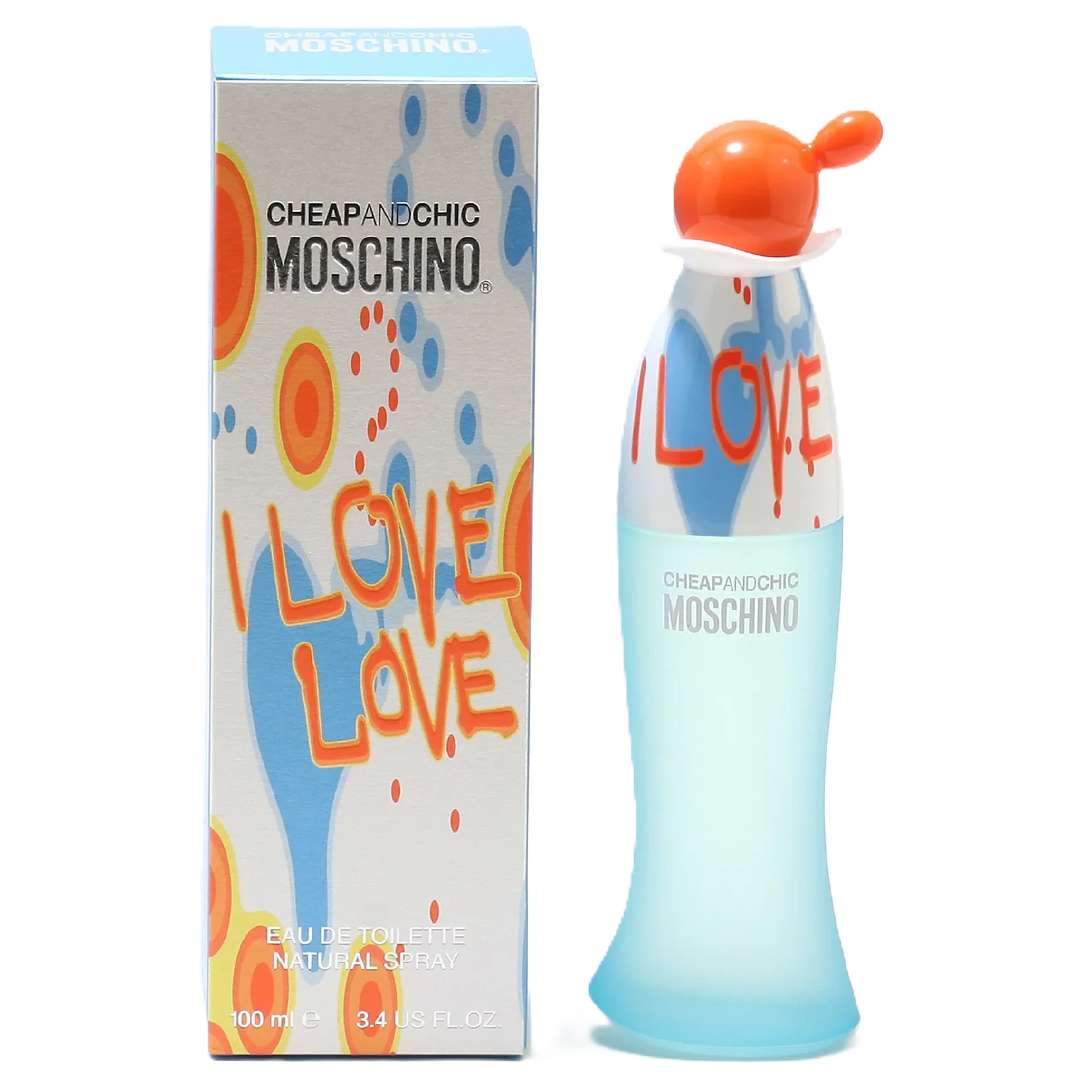 Moschino I Love Love Eau de Toilette for Women - Image 4