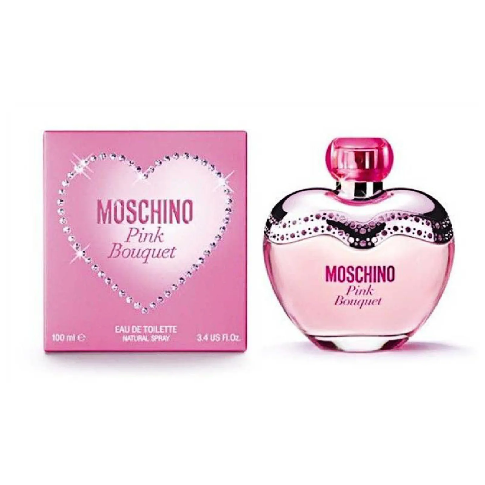 Moschino Pink Bouquet Eau de Toilette for Women - Image 2