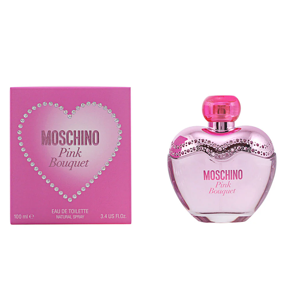 Moschino Pink Bouquet Eau de Toilette for Women - Image 4