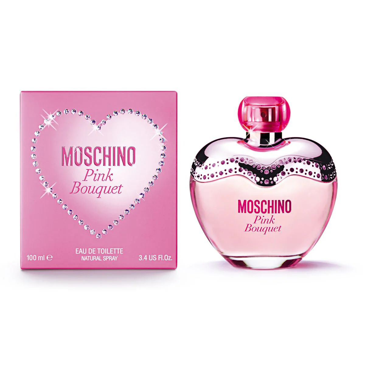 Moschino Pink Bouquet Eau de Toilette for Women - Image 5