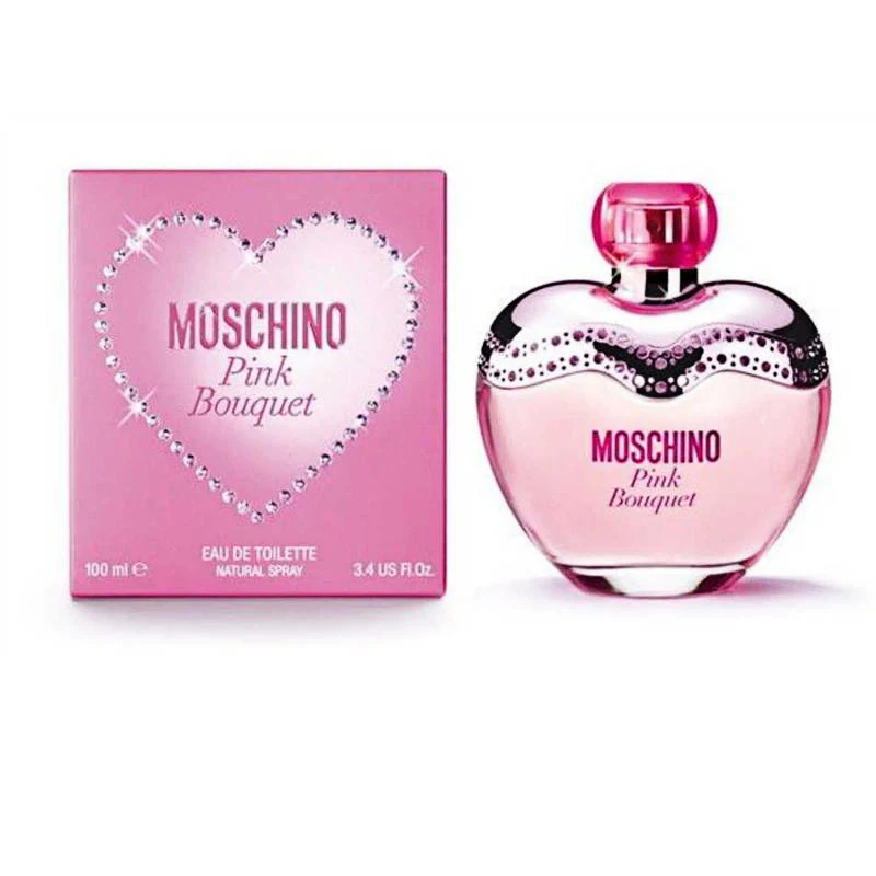 Moschino Pink Bouquet Eau de Toilette for Women - Image 6