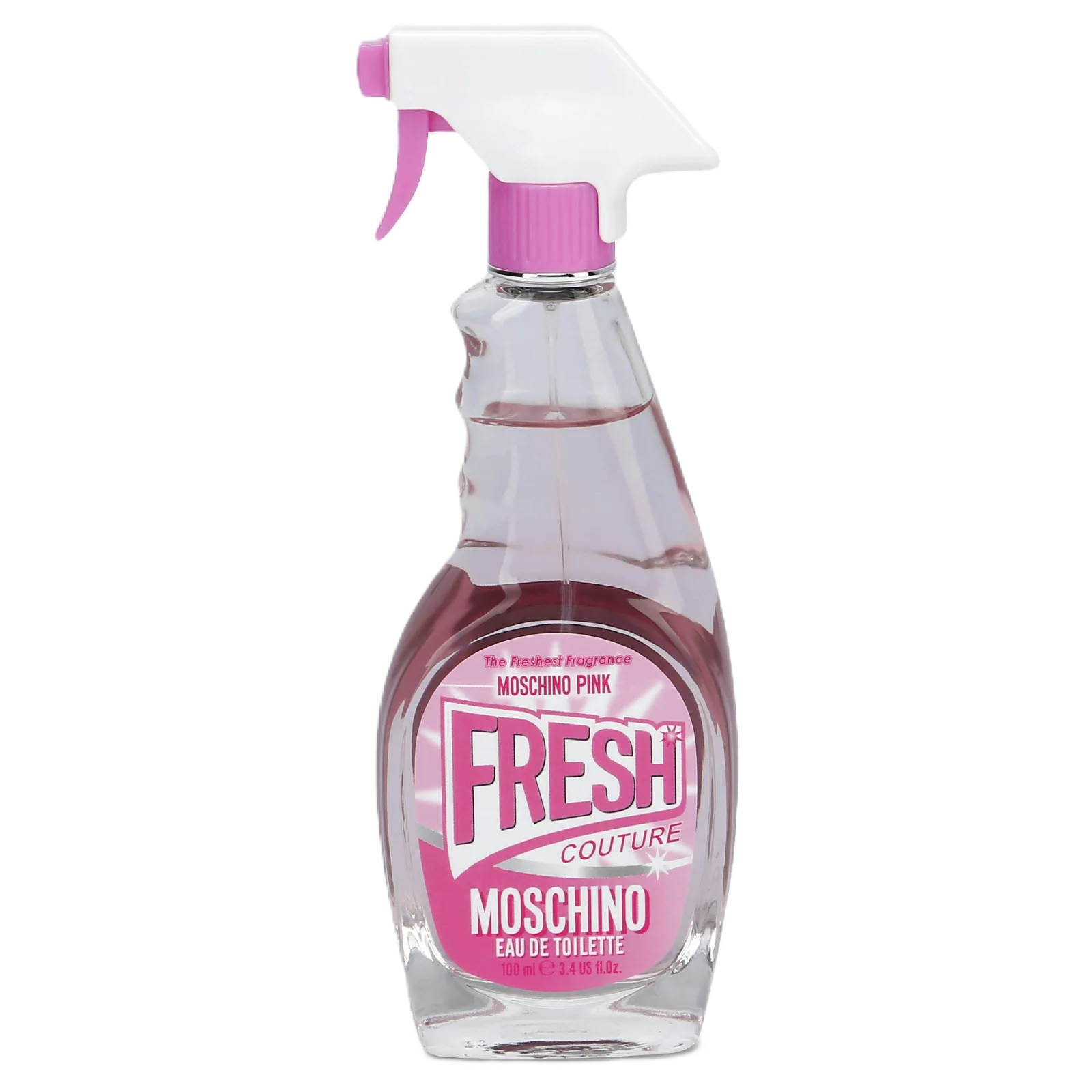 Moschino Pink Fresh Couture Eau de Toilette for Women