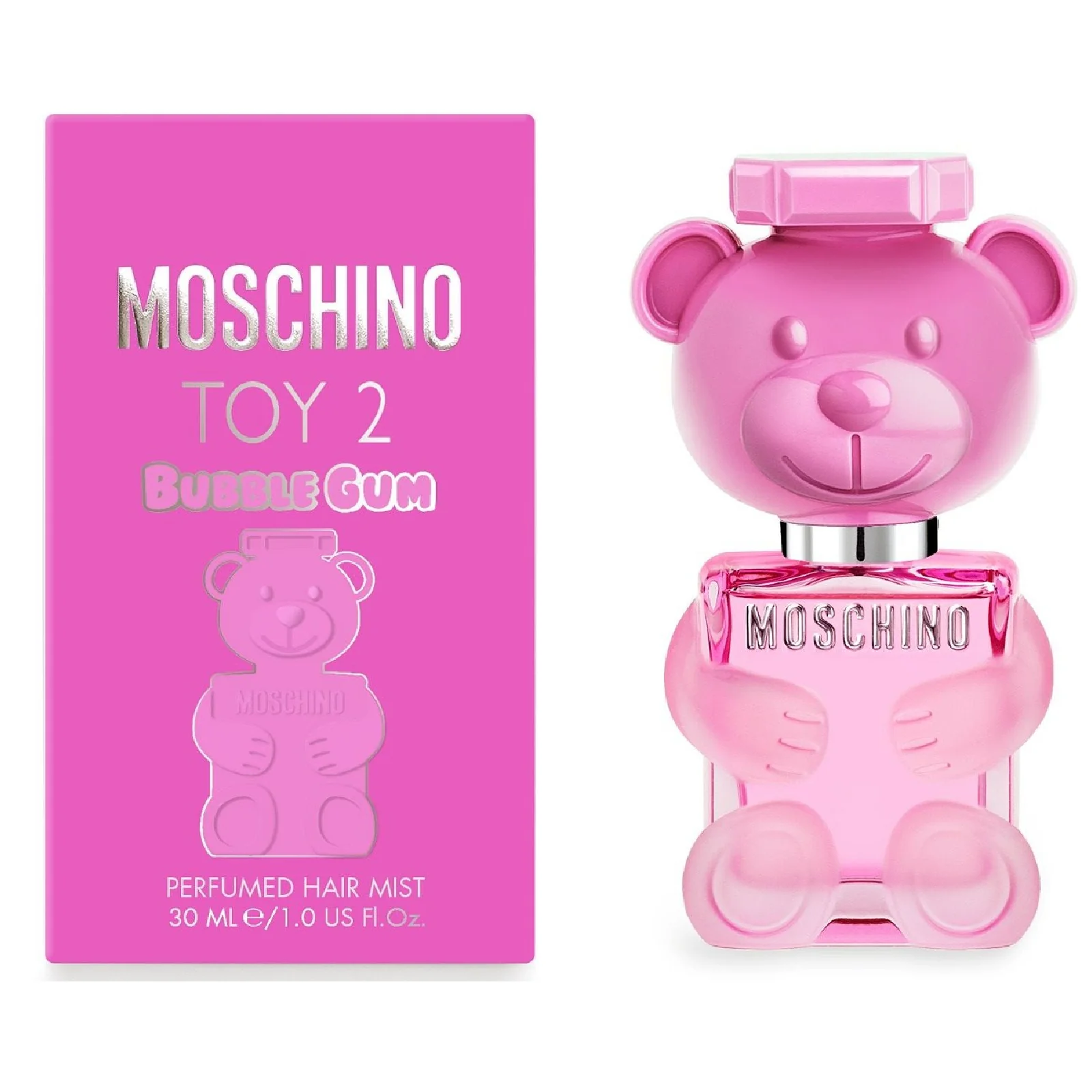 Moschino Toy 2 Bubble Gum Perfumed Hair Mist for Women - Image 2