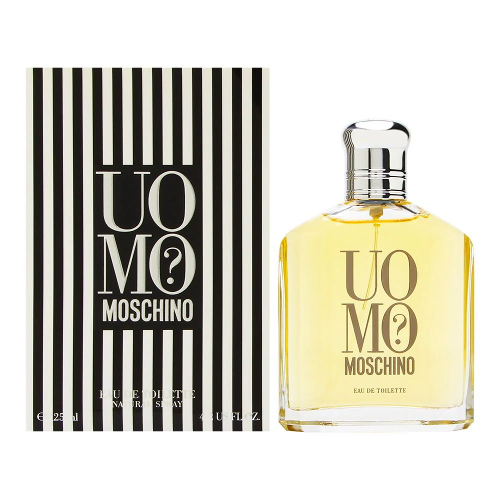 Moschino Uomo Eau de Toilette for Men - Image 2