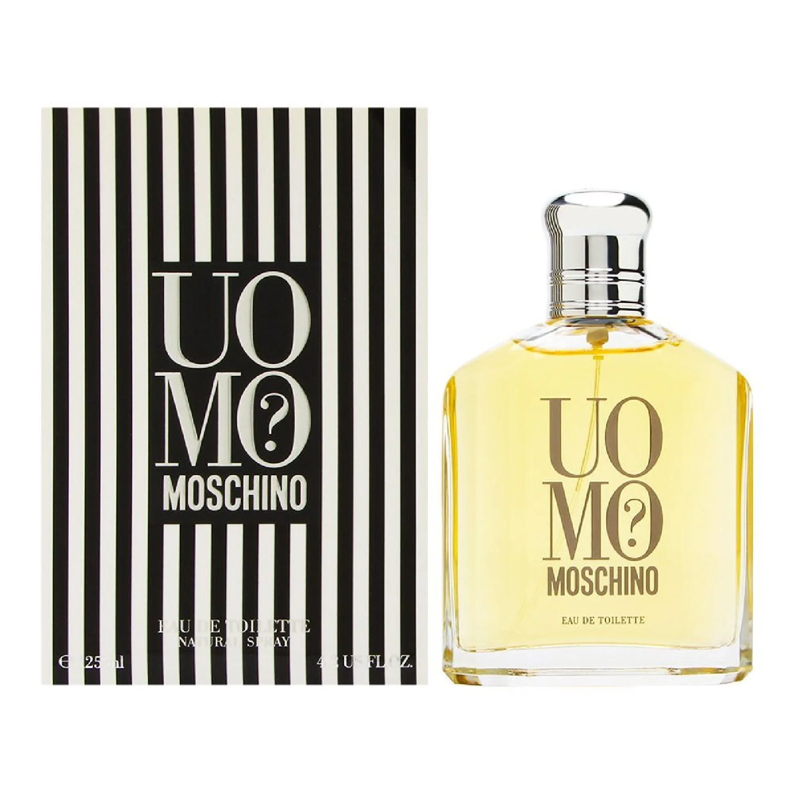 Moschino Uomo Eau de Toilette for Men - Image 4