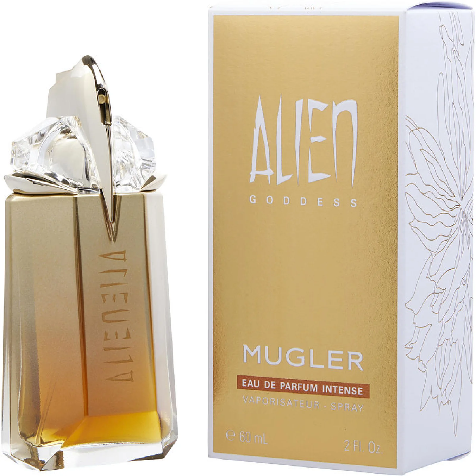 Mugler Alien Goddess Intense Eau de Parfum for Women - Image 2