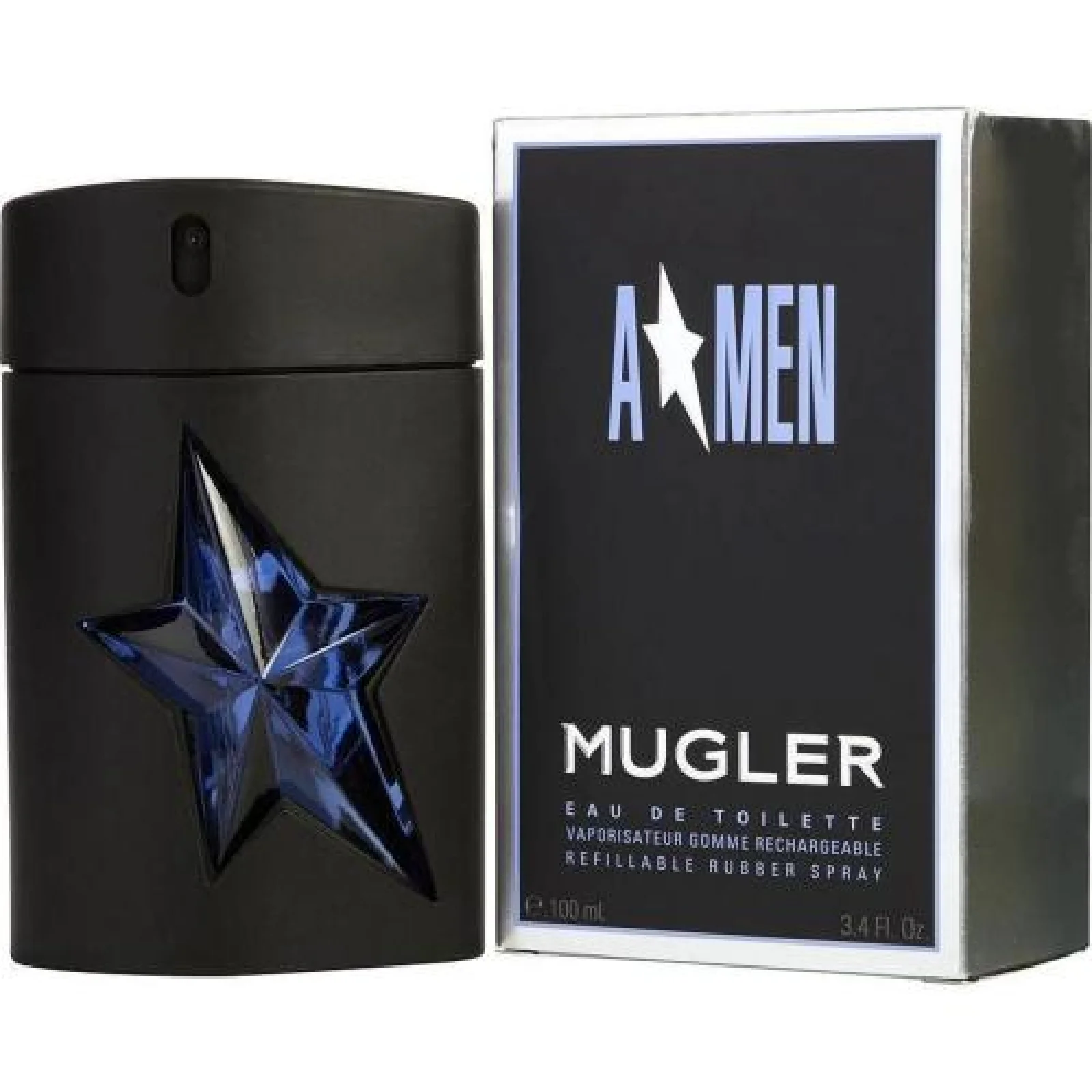Mugler Angel A*men Refillable Rubber Eau de Toilette for Men - Image 2