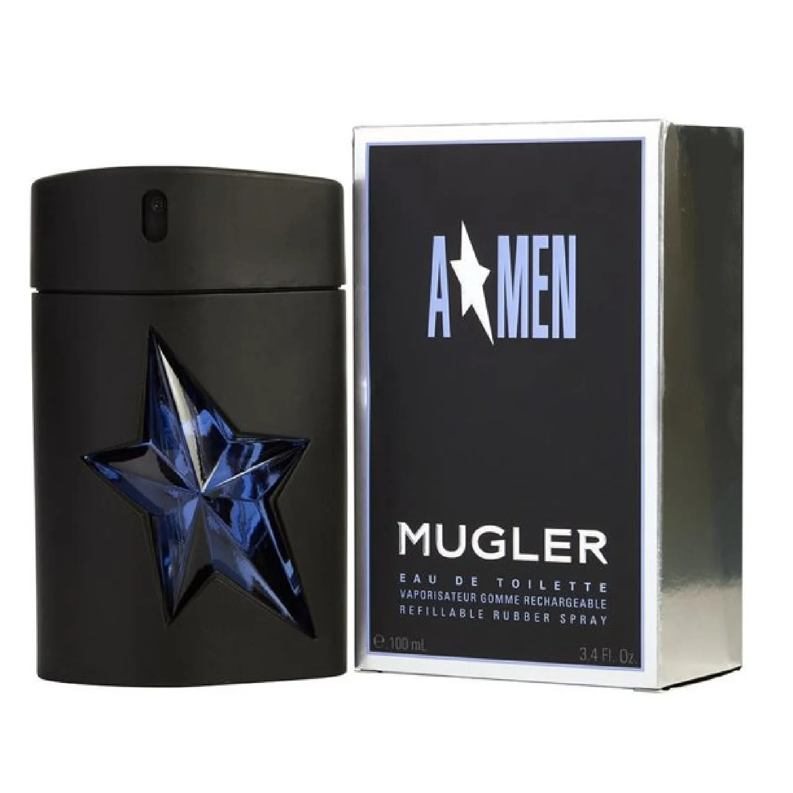 Mugler Angel A*men Refillable Rubber Eau de Toilette for Men - Image 6