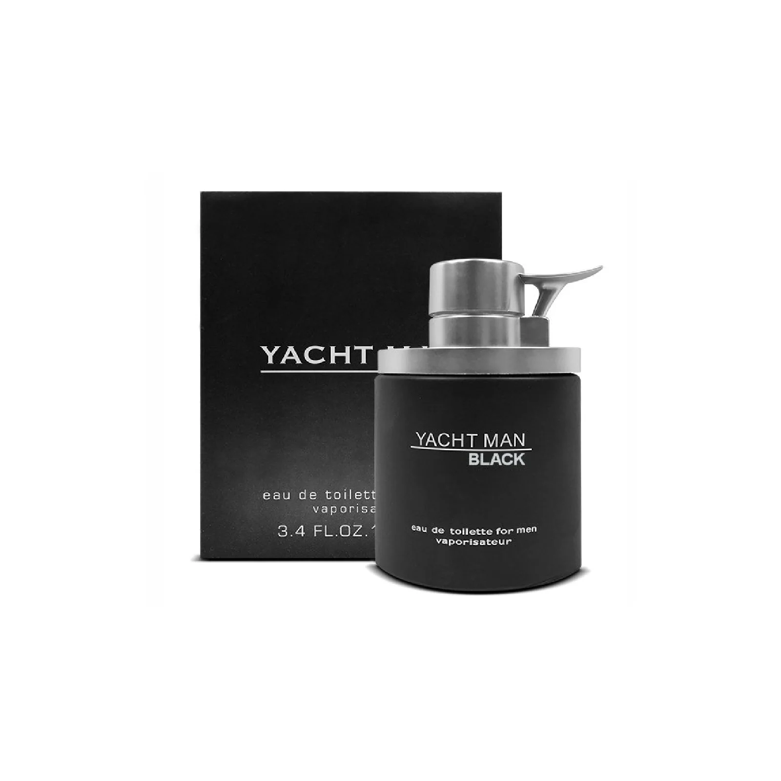 Myrurgia Yacht Black Eau de Toilette for Men - Image 5