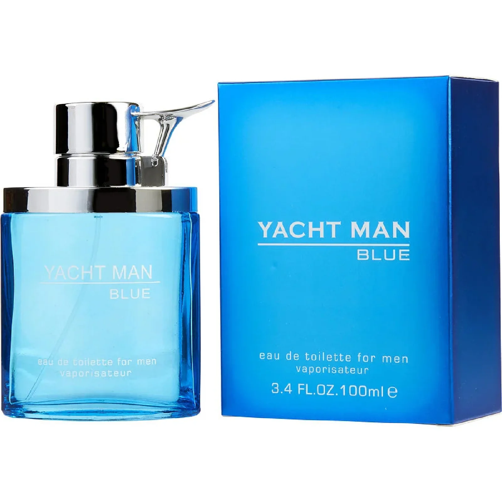 Myrurgia Yacht Blue Eau de Toilette for Men - Image 2