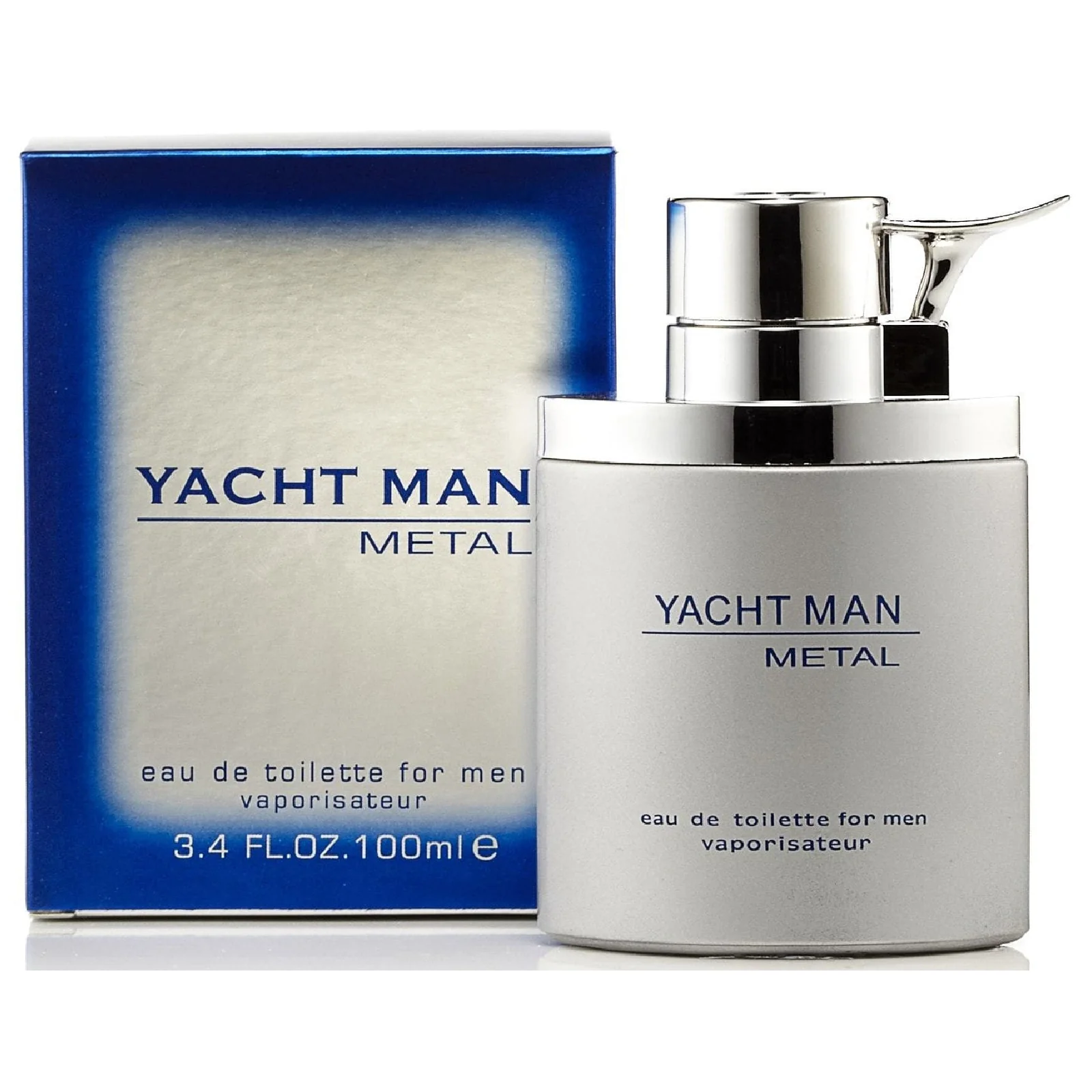 Myrurgia Yacht Metal Eau de Toilette for Men - Image 2