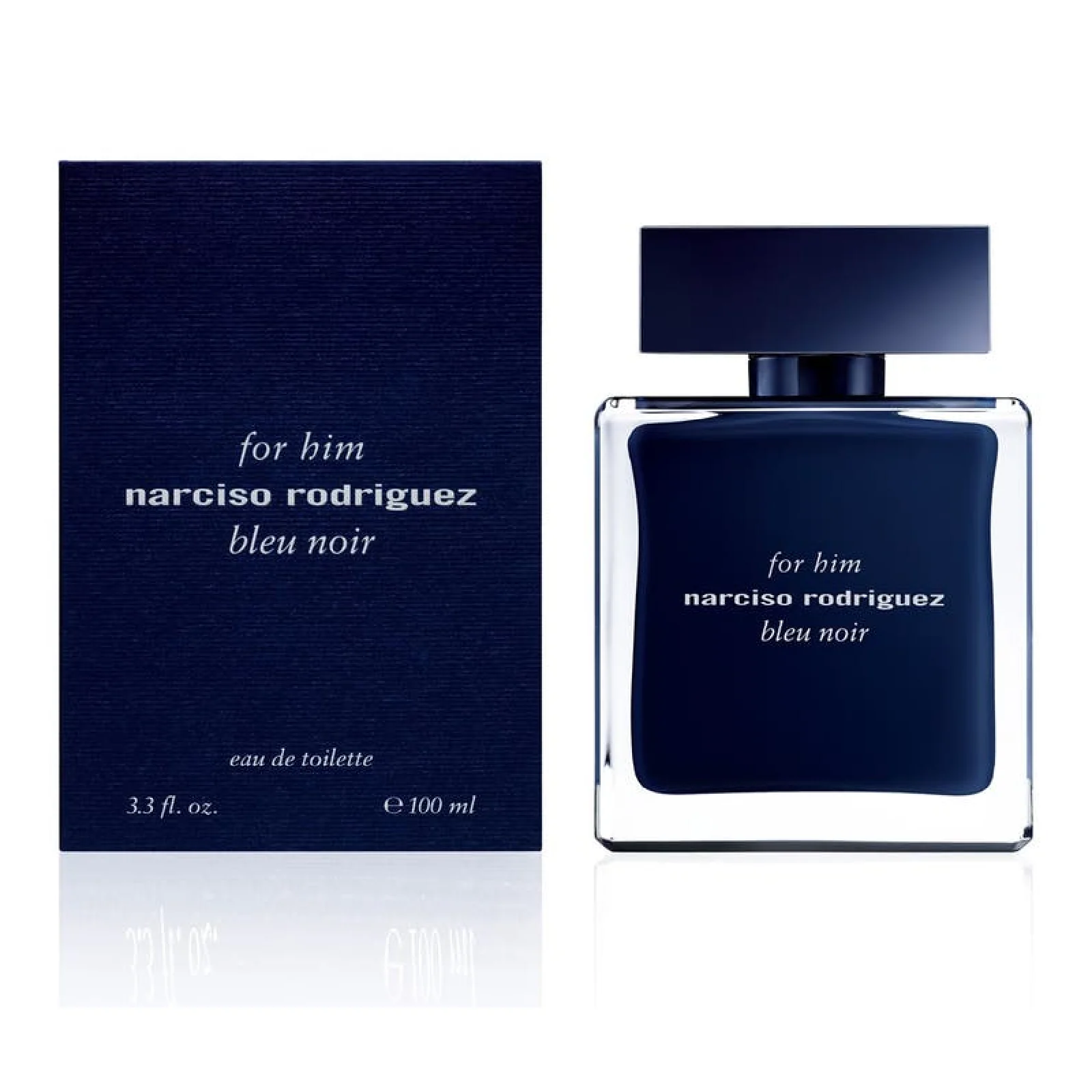 Narciso Rodriguez Bleu Noir For Him Eau de Toilette for Men - Image 2