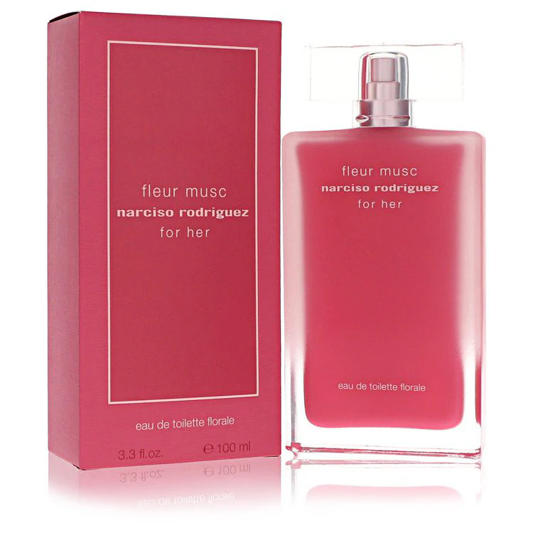 Narciso Rodriguez Fleur Musc Florale Eau de Toilette for Women - Image 3