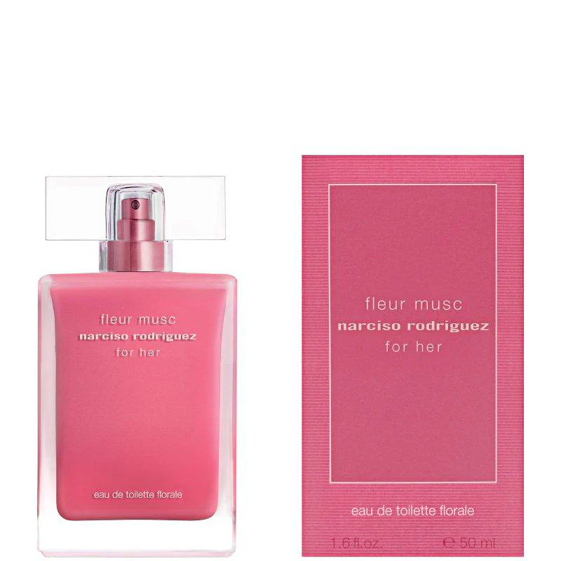 Narciso Rodriguez Fleur Musc Florale Eau de Toilette for Women - Image 4