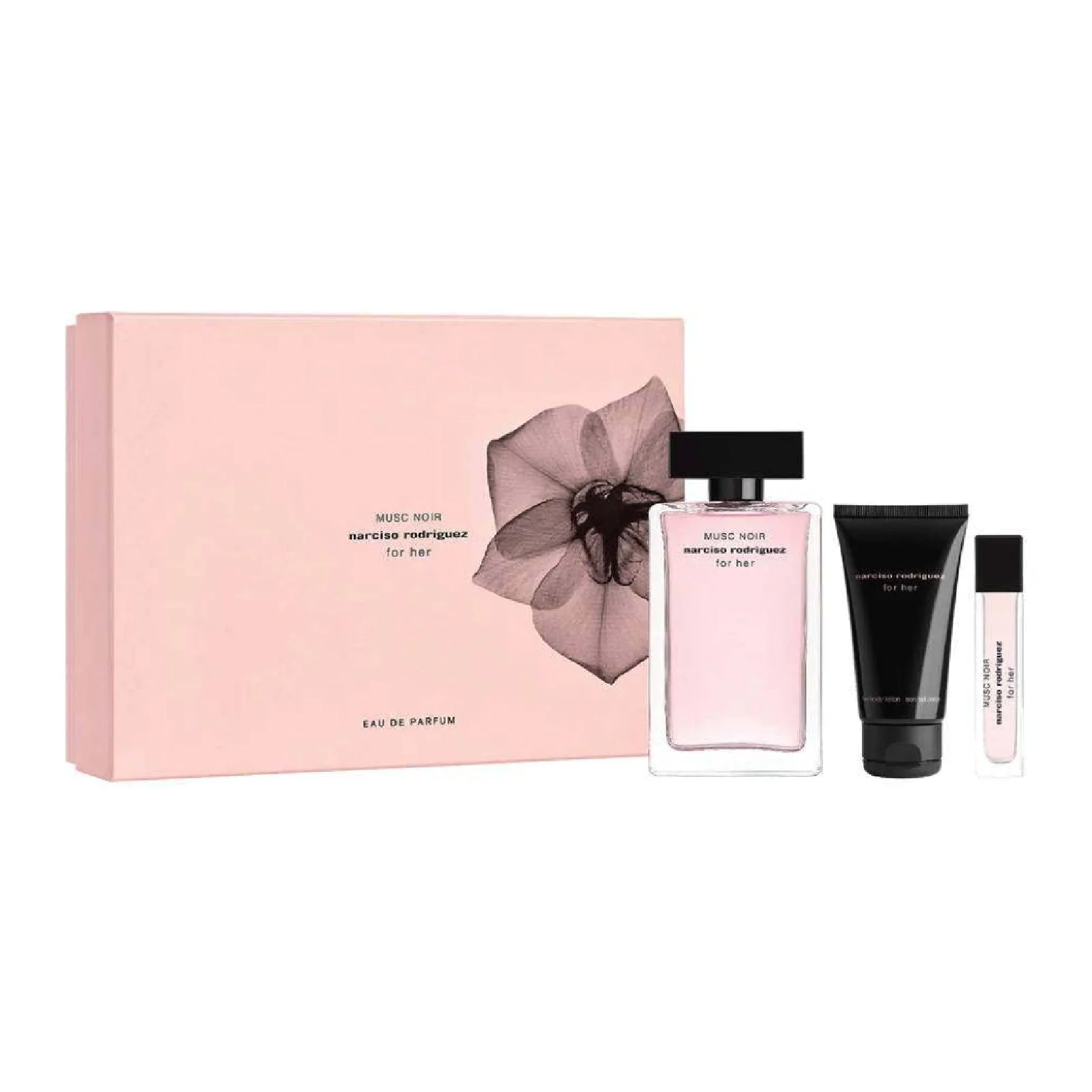Narciso Rodriguez Musc Noir Gift Set for Women - Image 2
