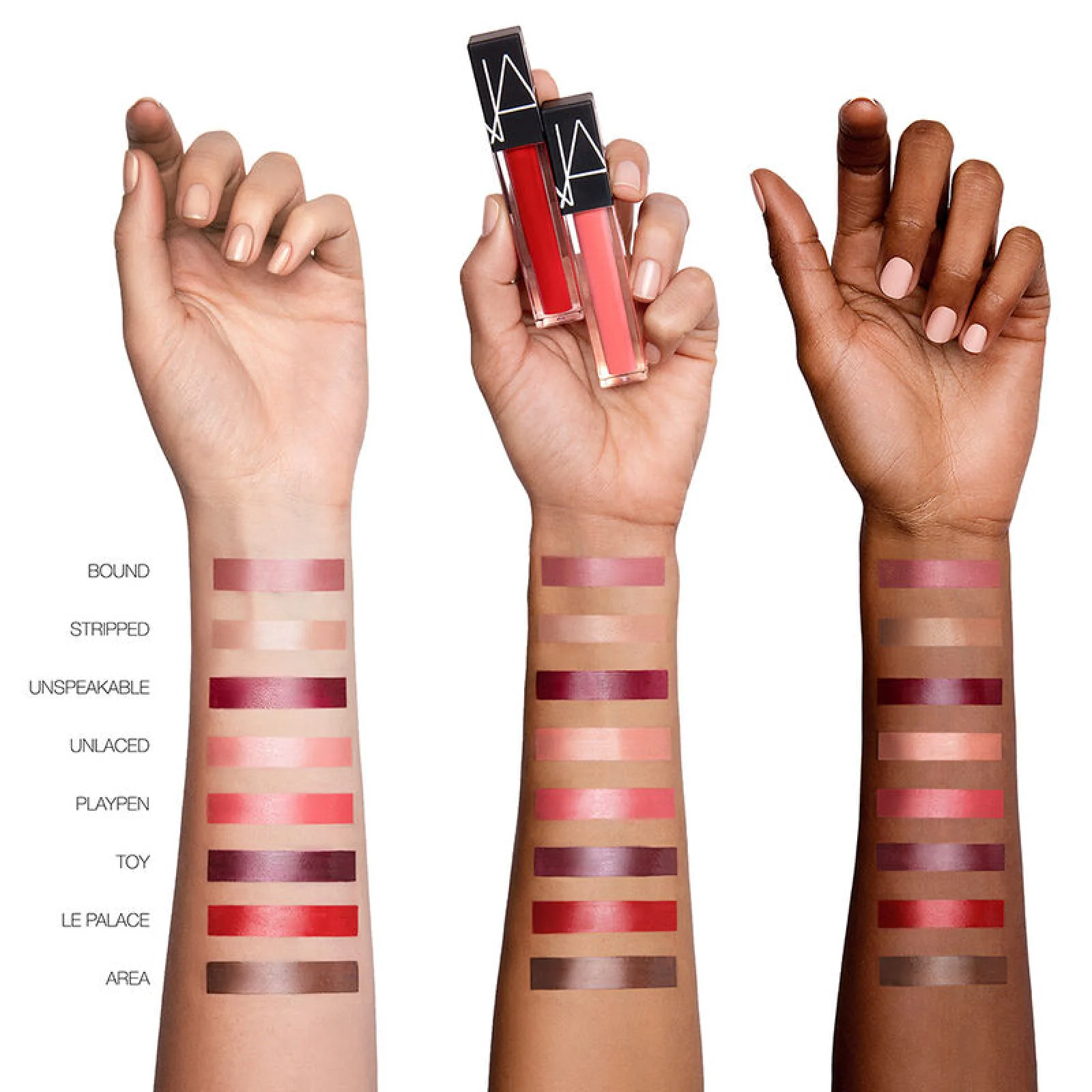 Nars Velvet Lip Glide Unlanced - Image 4