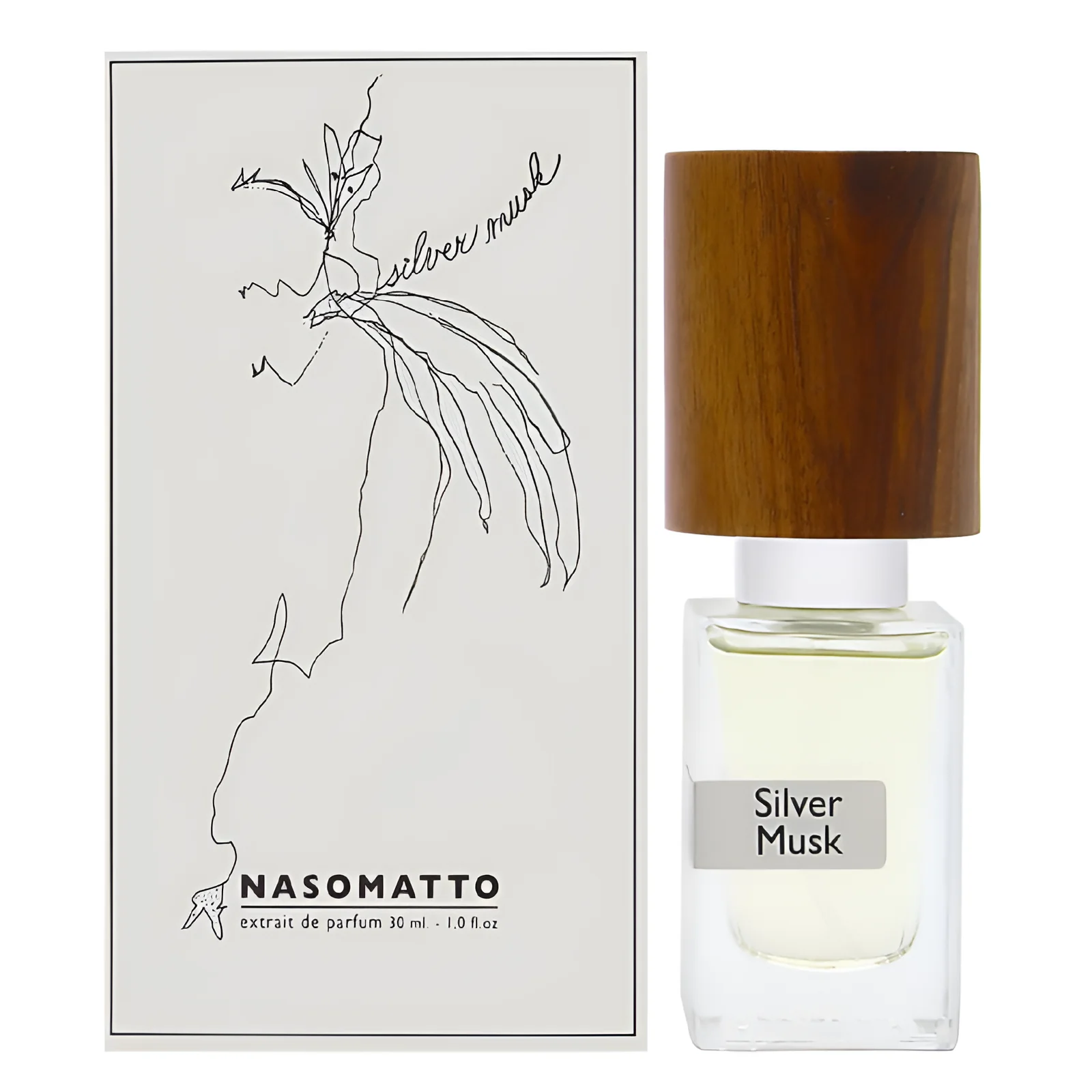 Nasomatto Silver Musk Extrait de Parfum for Everyone - Image 2