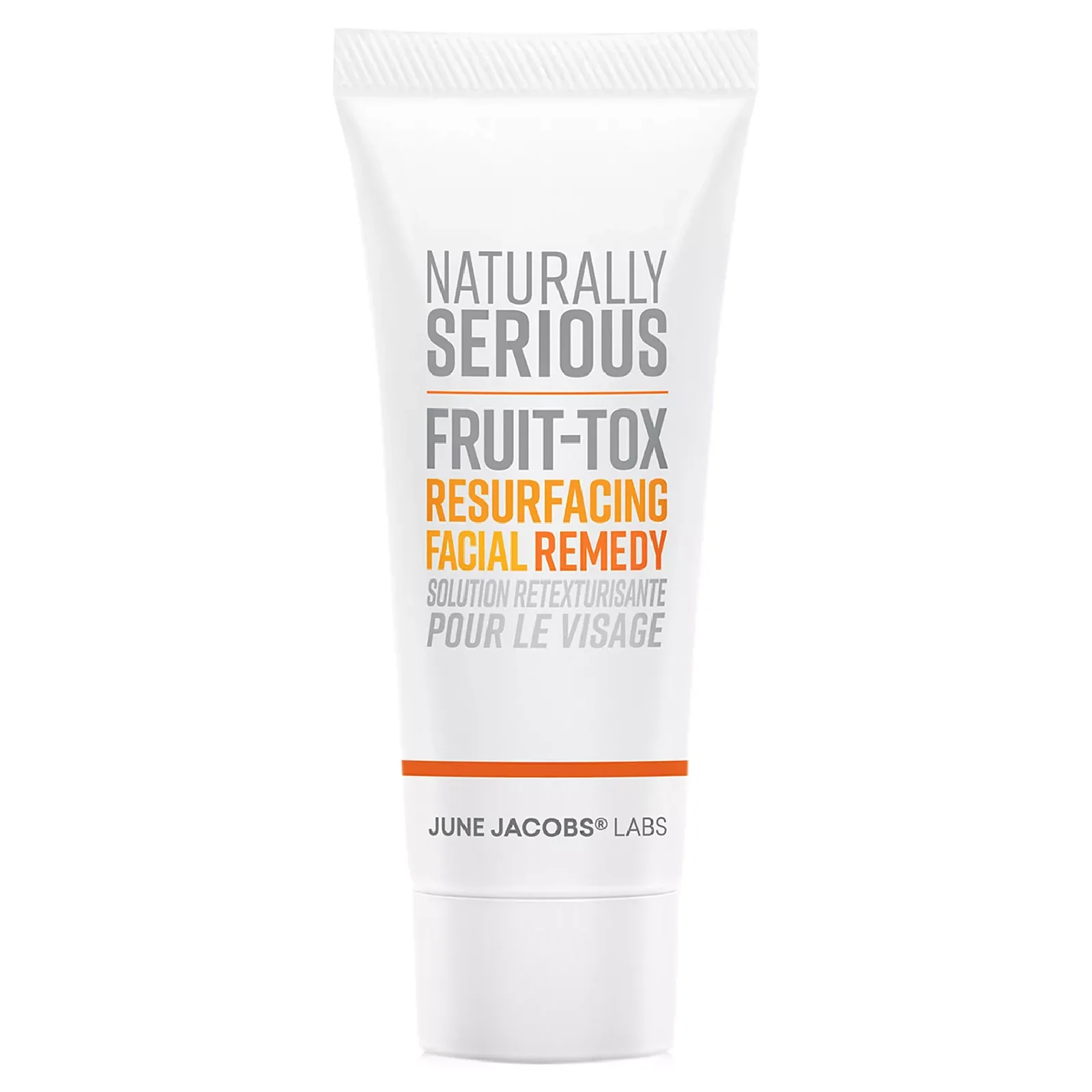 Naturally Serious Fruit Tox Resurfacing Facial Remedy for Women