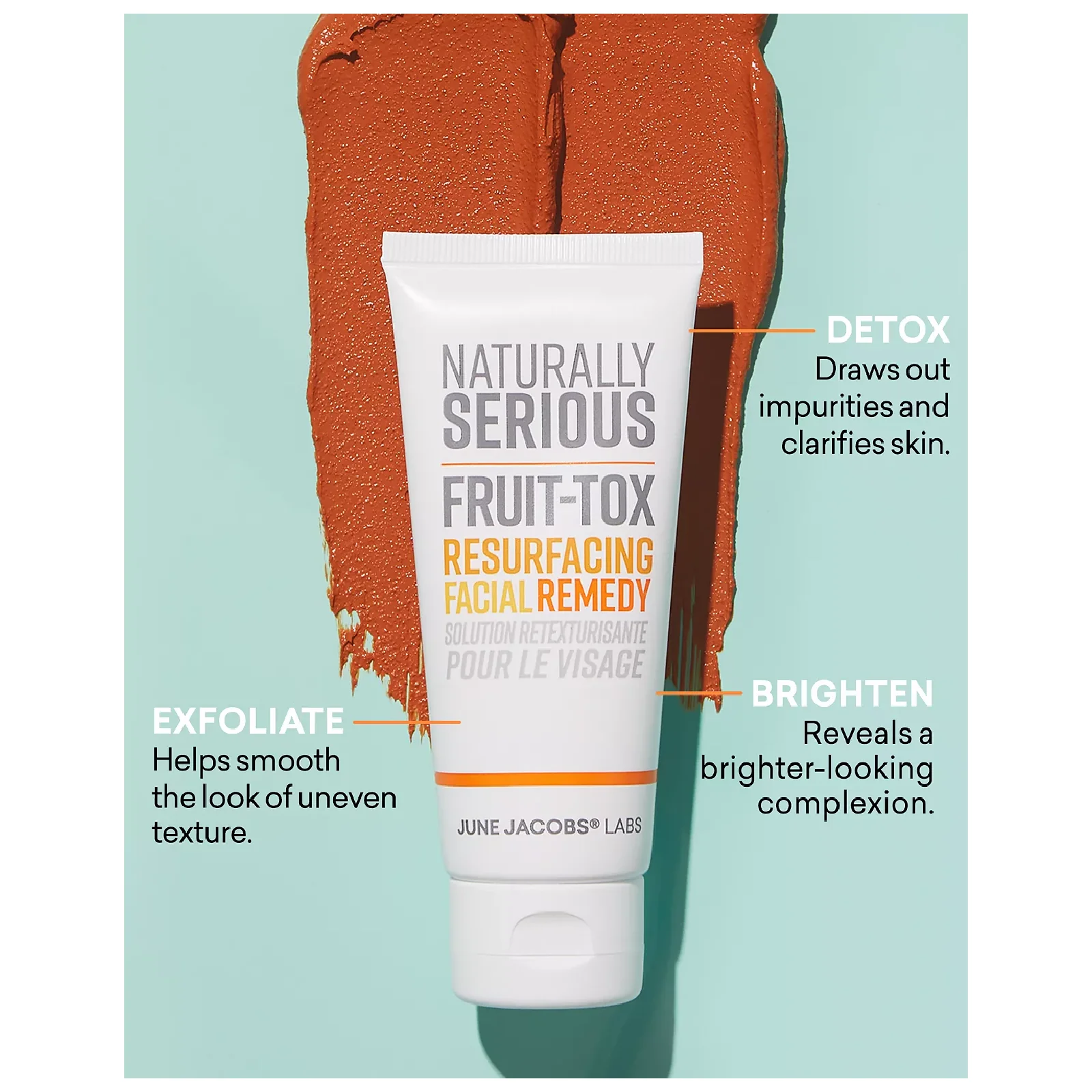 Naturally Serious Fruit Tox Resurfacing Facial Remedy for Women - Image 3