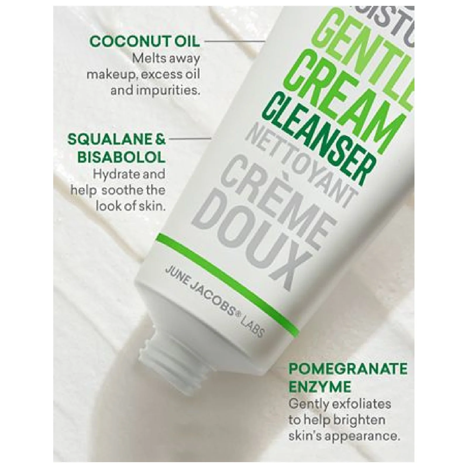 Naturally Serious Major Moisture Gentle Cream Cleanser - Image 3
