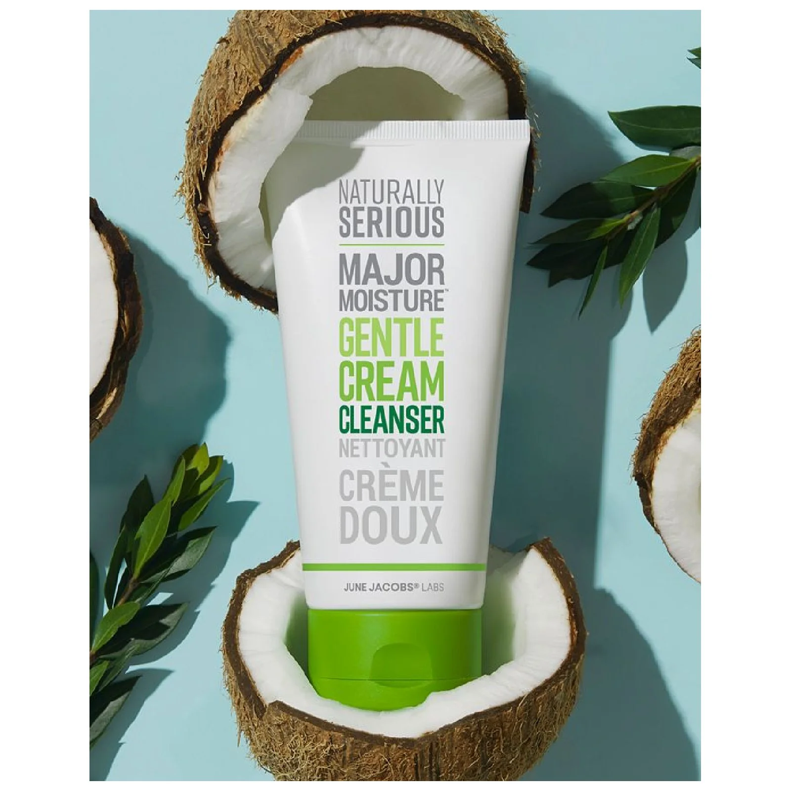 Naturally Serious Major Moisture Gentle Cream Cleanser - Image 4