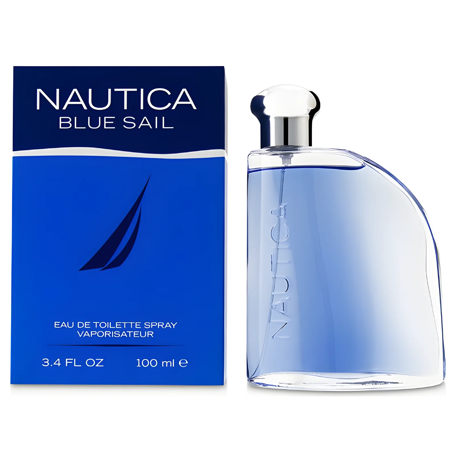 Nautica Blue Sail Eau de Toilette for Men - Image 3